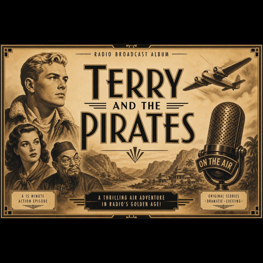 Terry And The Pirates - The Oldies Radio podcast artwork