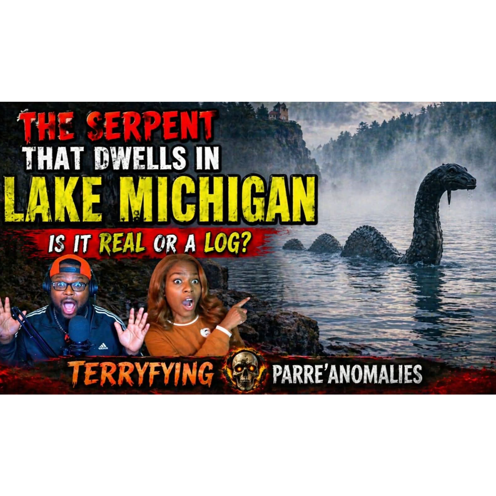 The Serpent that Dwells in Lake Michigan episode artwork
