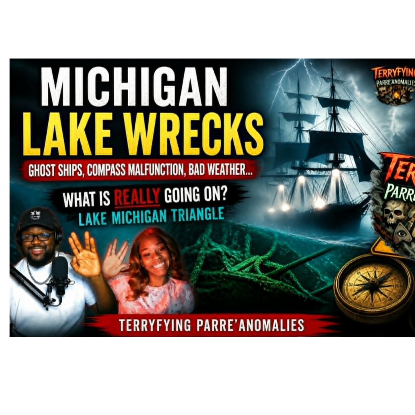 The Michigan Ship Wrecks episode artwork