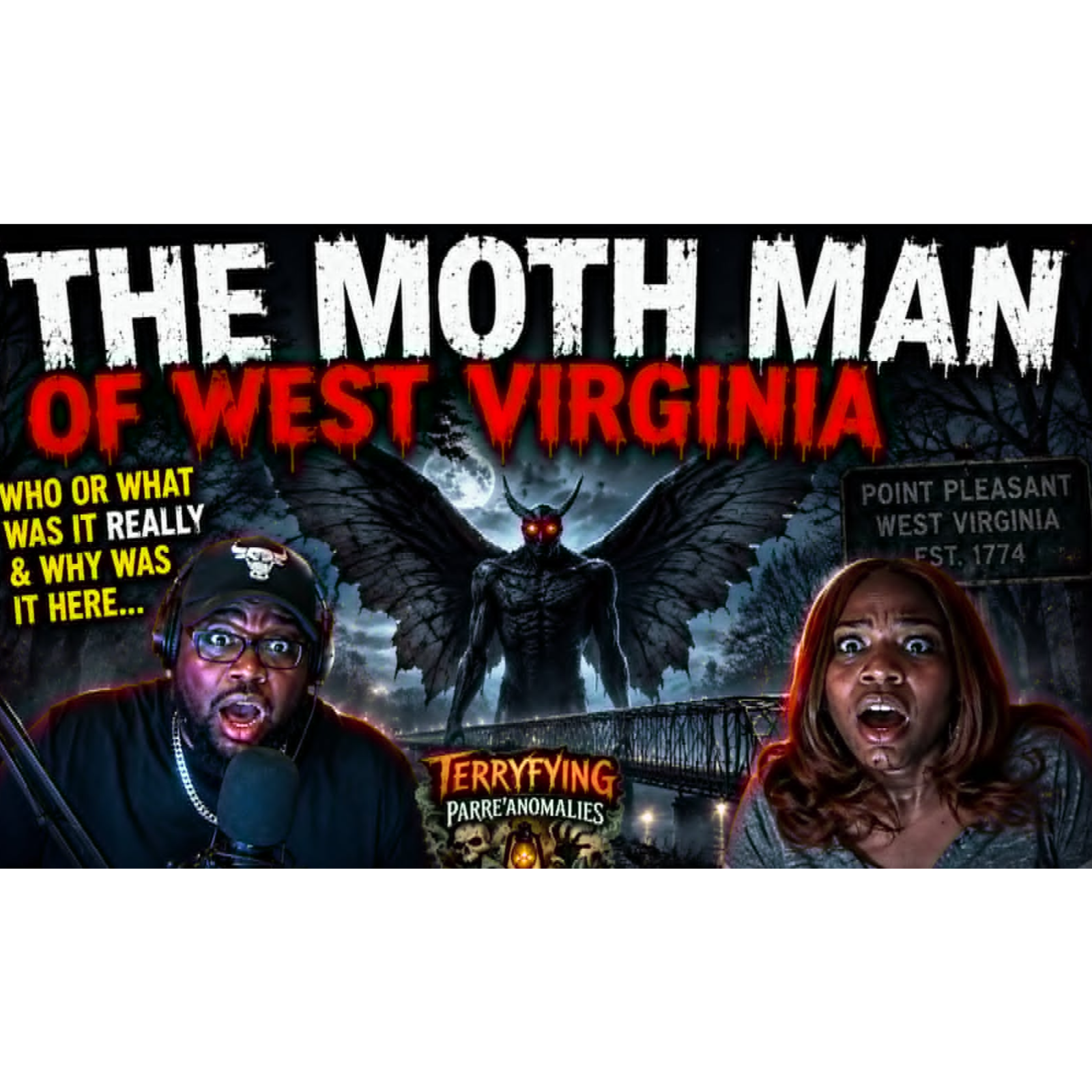 THE MONTHMAN OF WEST VIRGINIA episode artwork