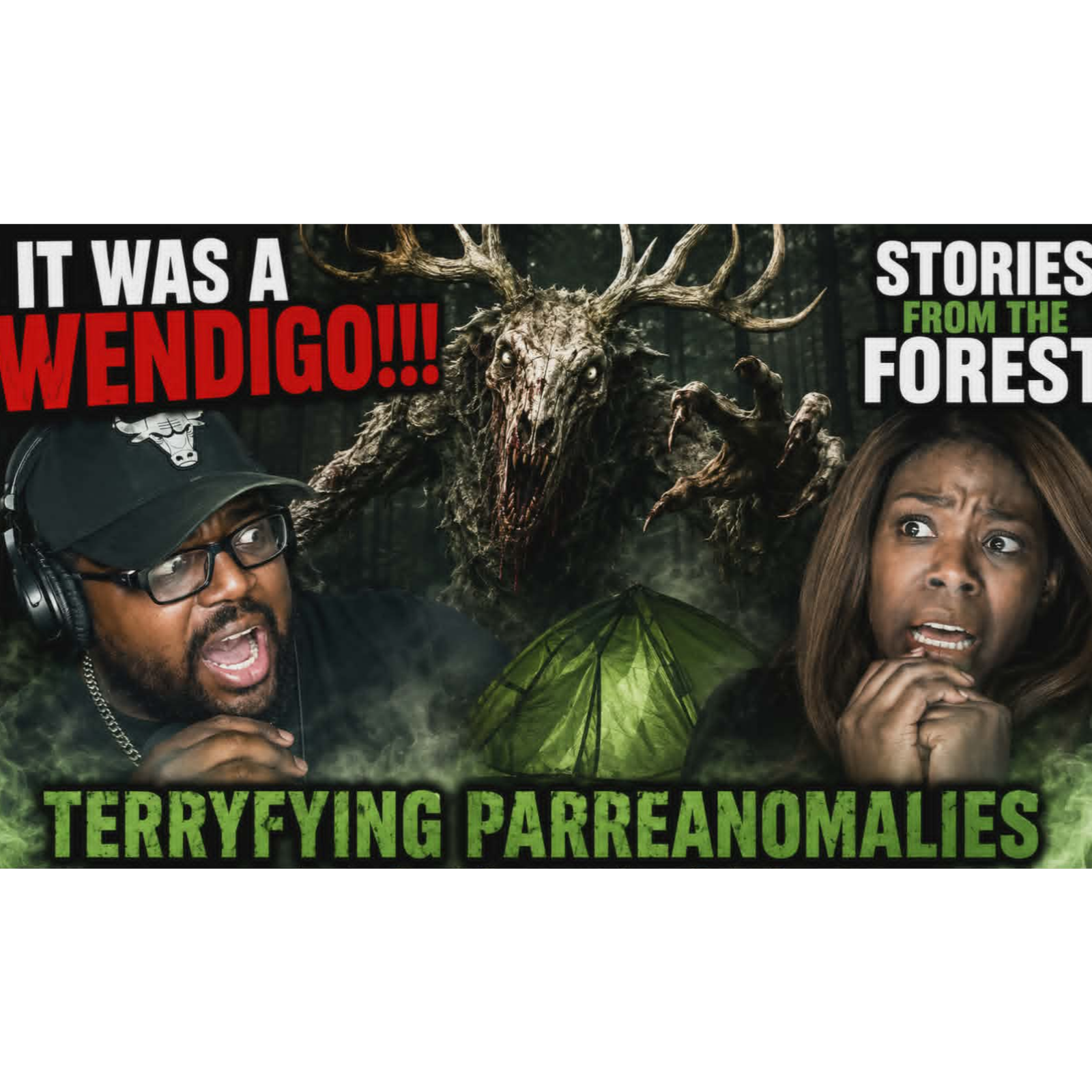 The TERRIFYING Wendigo Stories Hidden in the Appalachian Mountains episode artwork