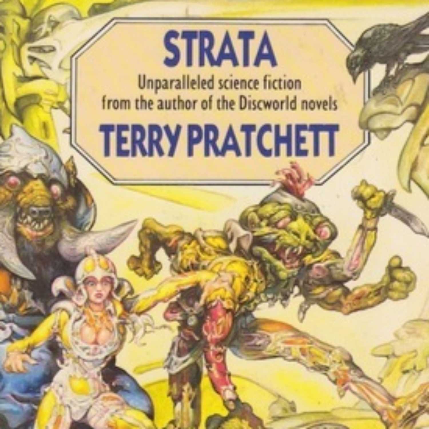 Terry Pratchett - Strata Audiobook (Full Audiobook)