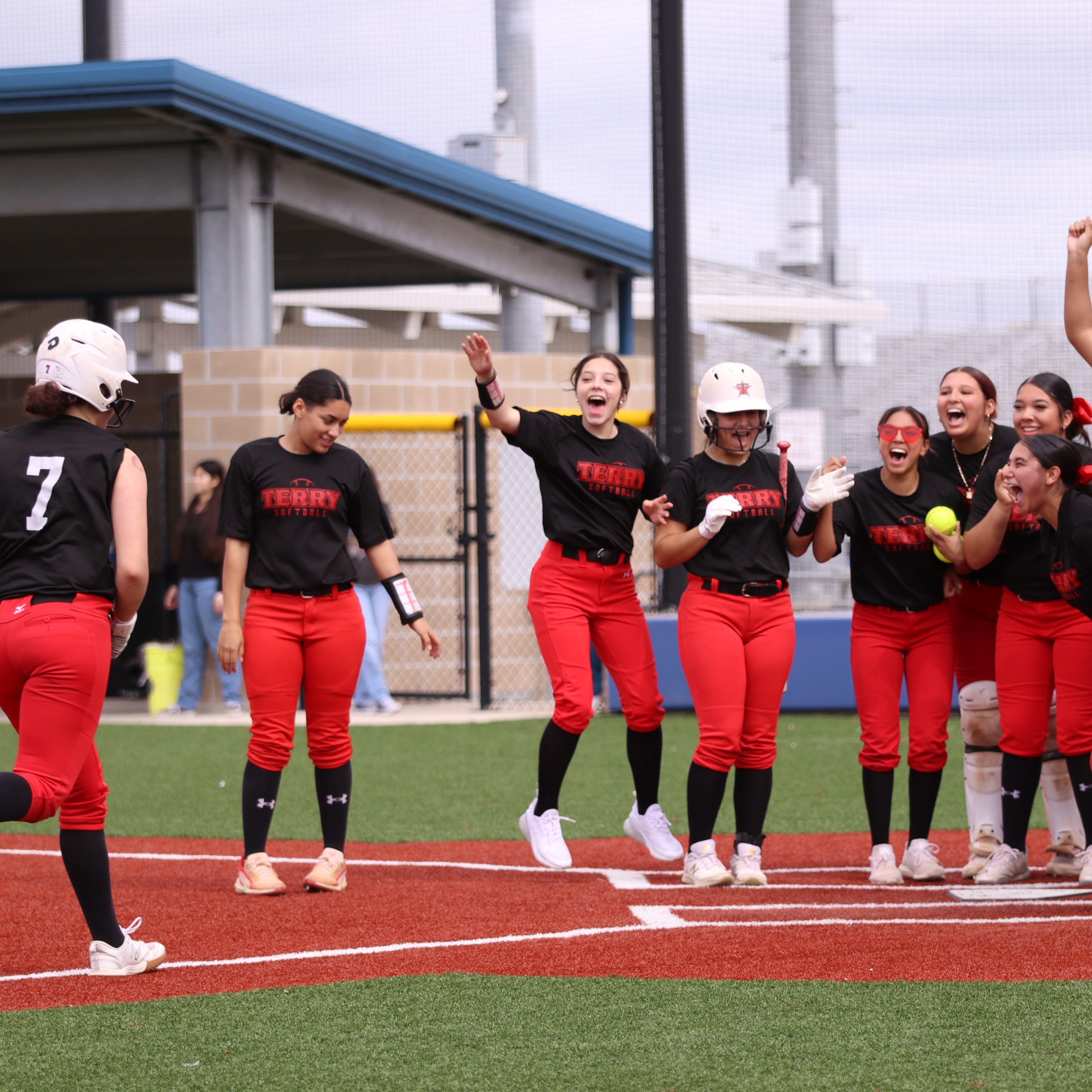 Lots of laughing with Varsity Softball players episode artwork