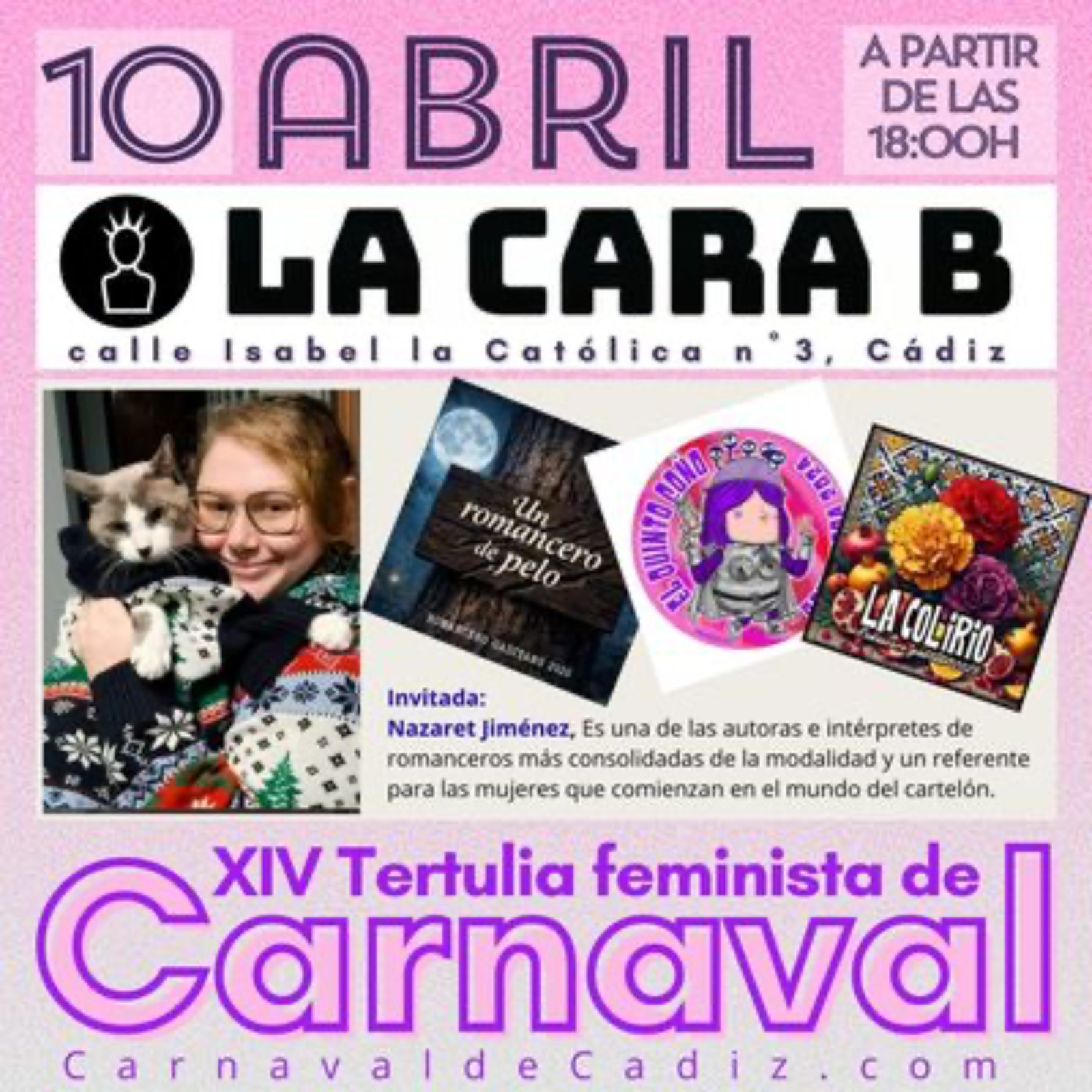 14. Nazaret Jiménez episode artwork