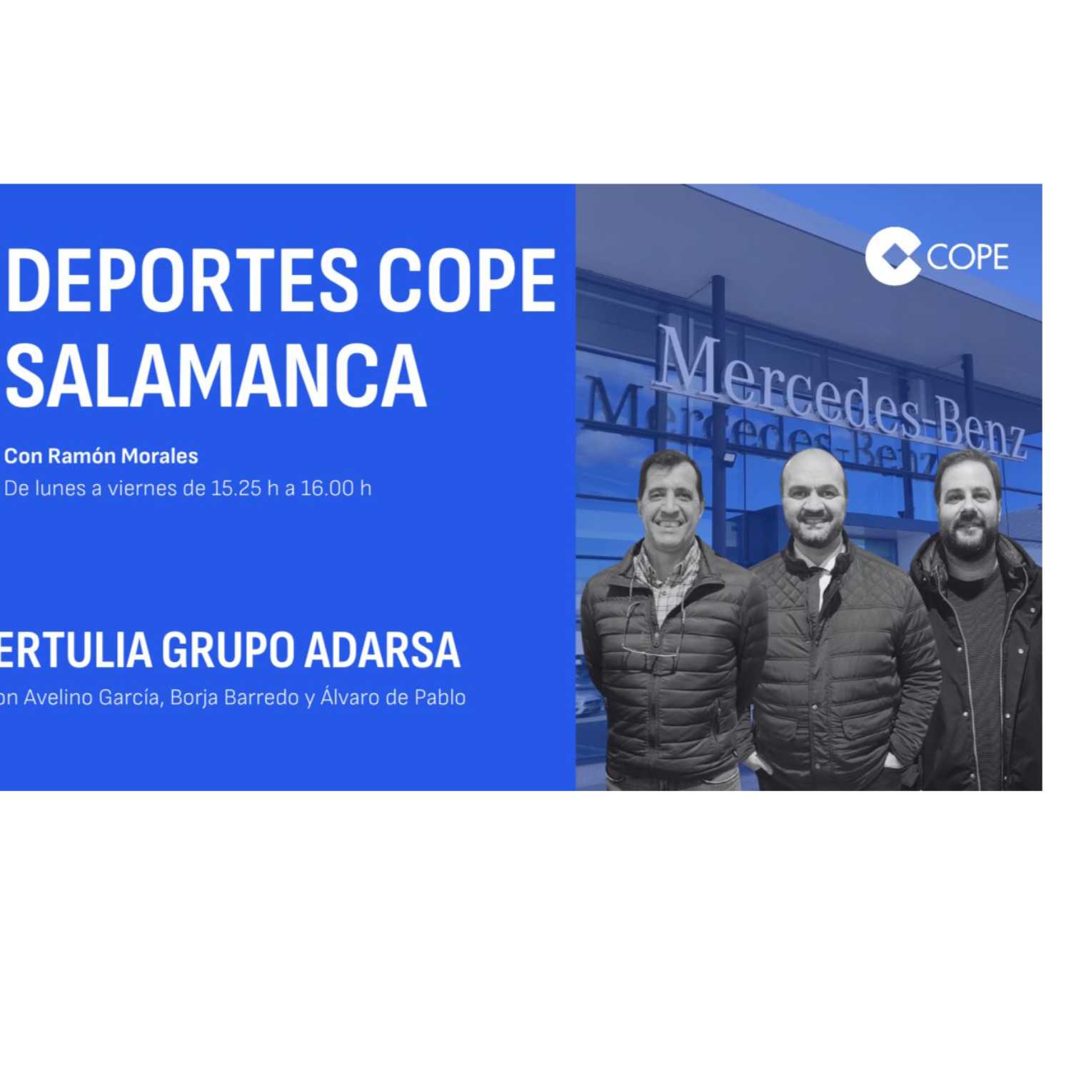 TERTULIAS DEPORTES COPE SALAMANCA MERCEDES-ADARSA podcast artwork