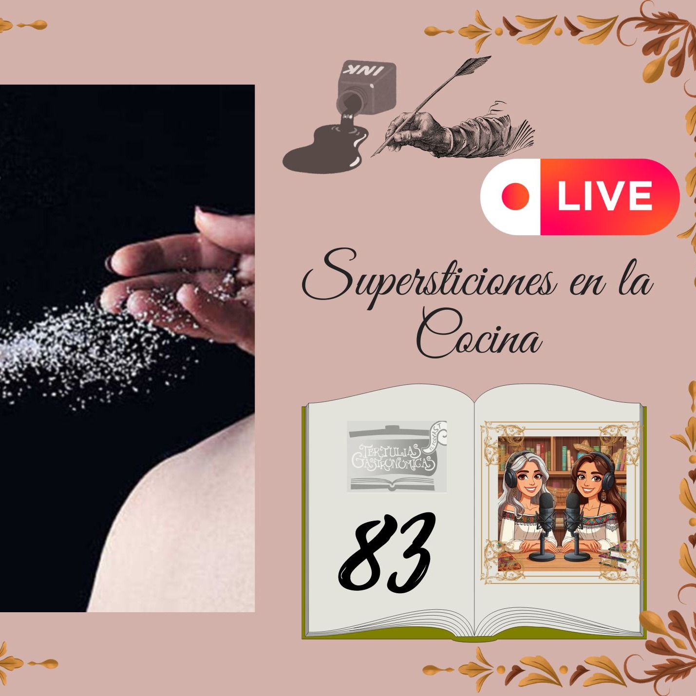 Episodio 83 "Supersticiones en la Cocina"  episode artwork