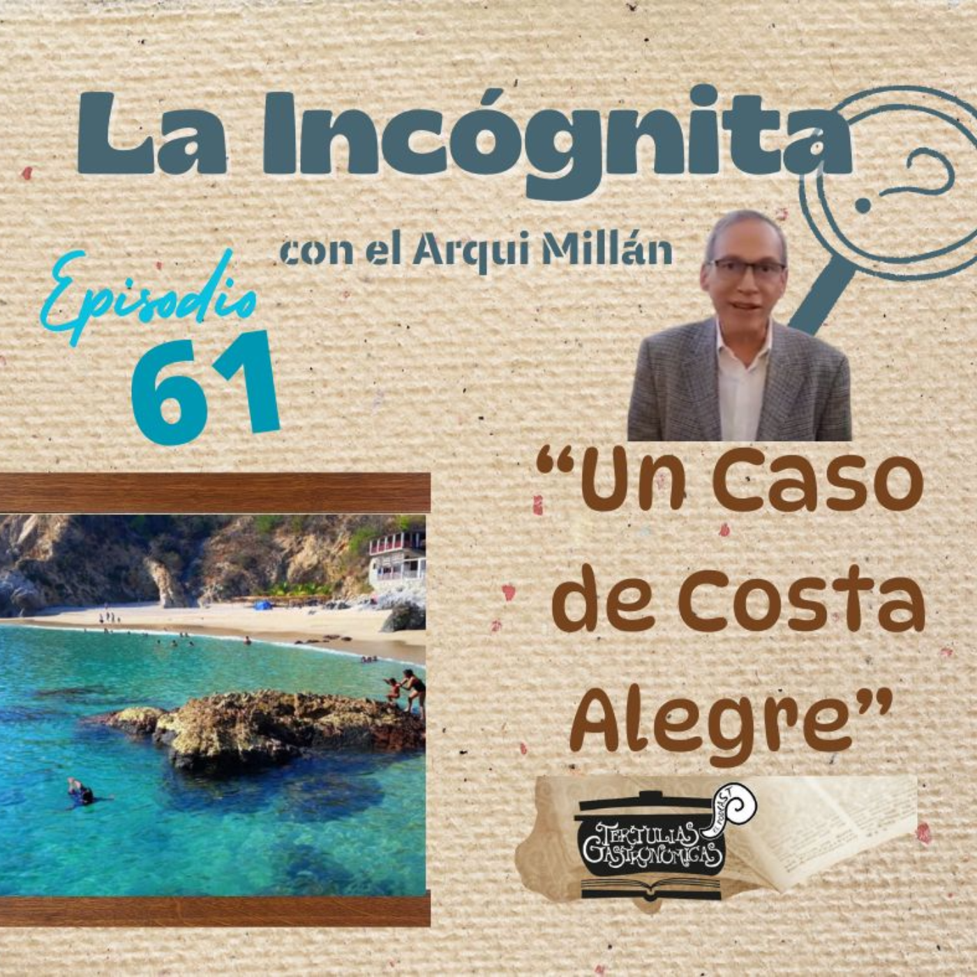 Episodio 61 "Un Caso de Costa Alegre" episode artwork