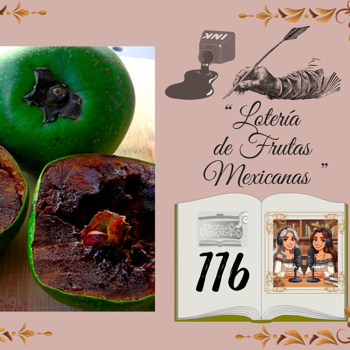 Episodio 116 "Lotería de Frutas Mexicanas"  episode artwork