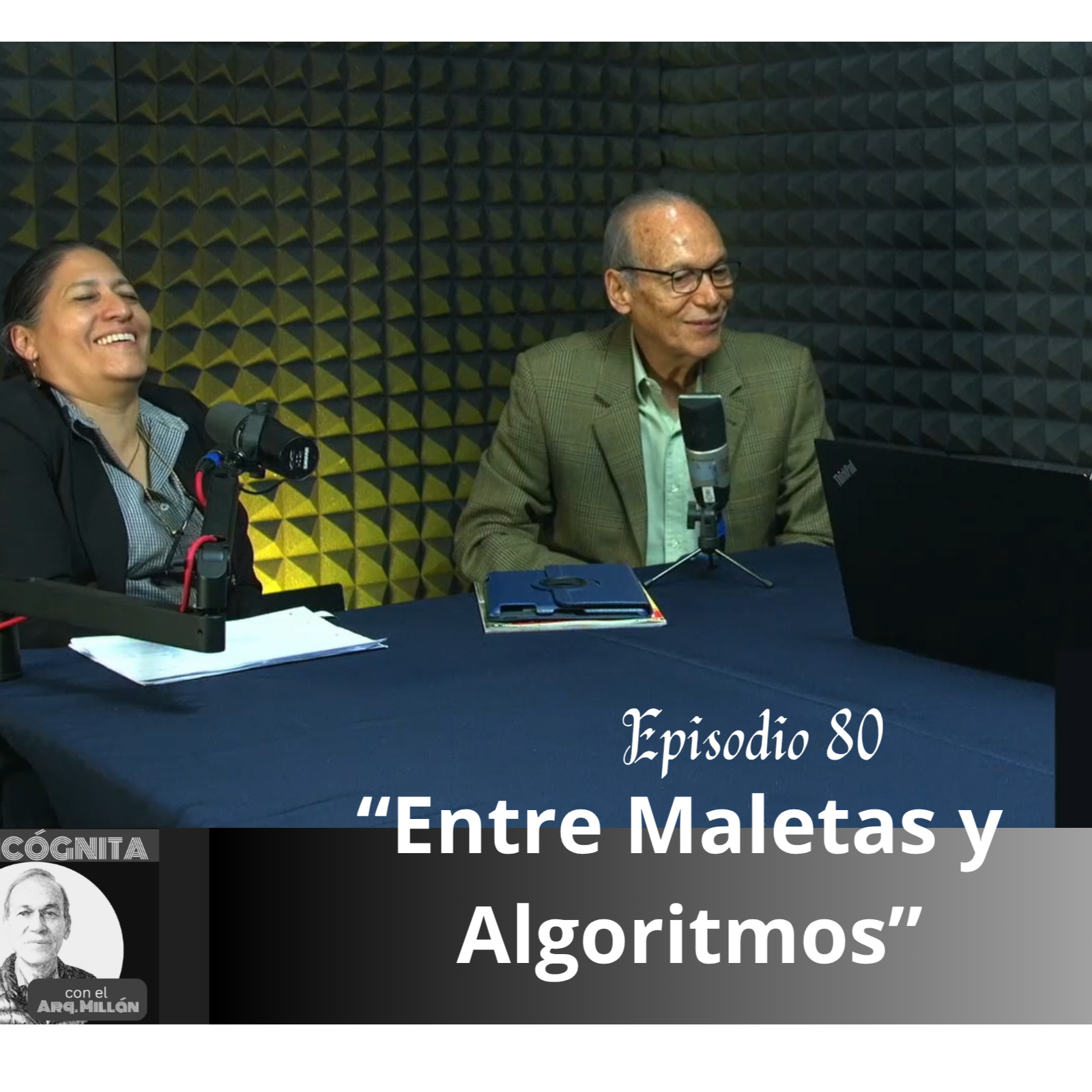 Episodio 80 "Entre Maletas y Algoritmos" episode artwork