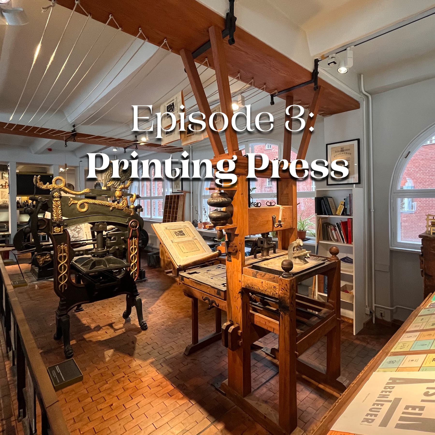 Printing Press episode artwork