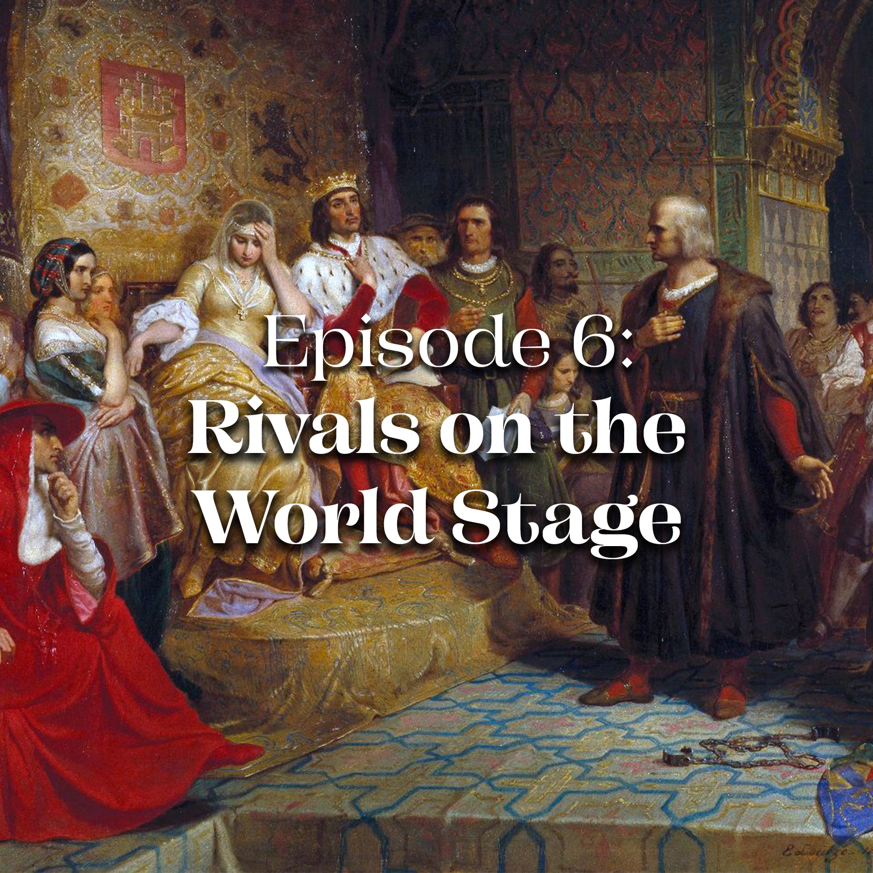 Rivals on the World Stage episode artwork