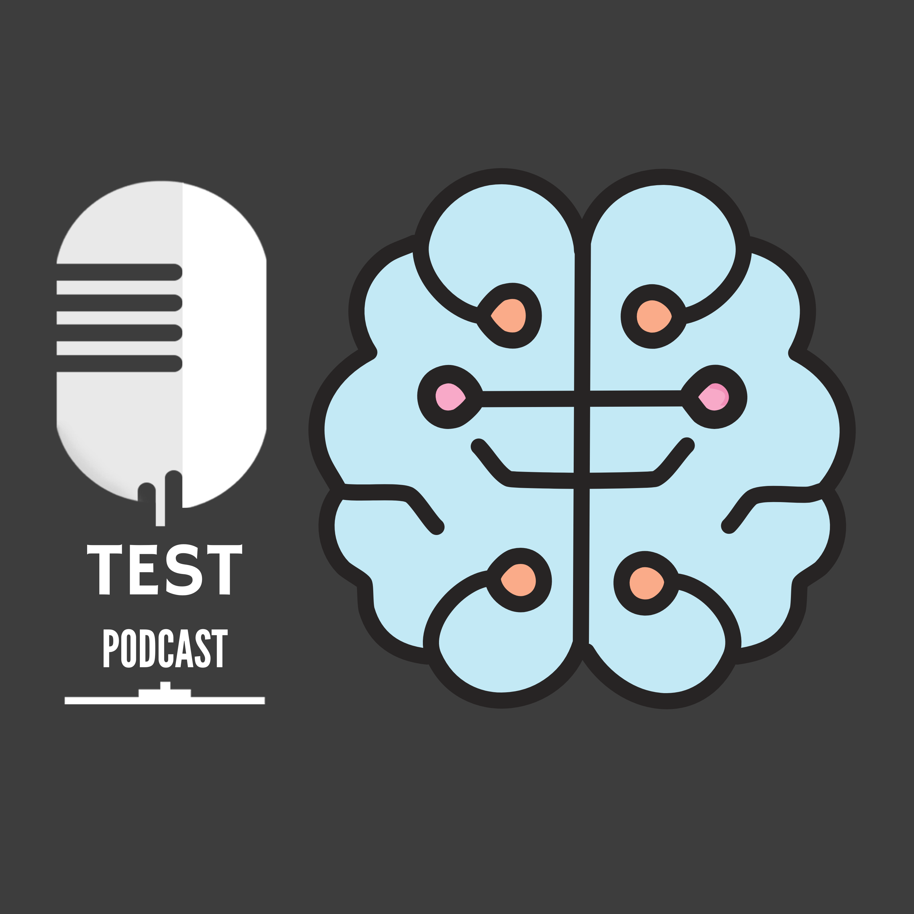 TEST academy podcast artwork