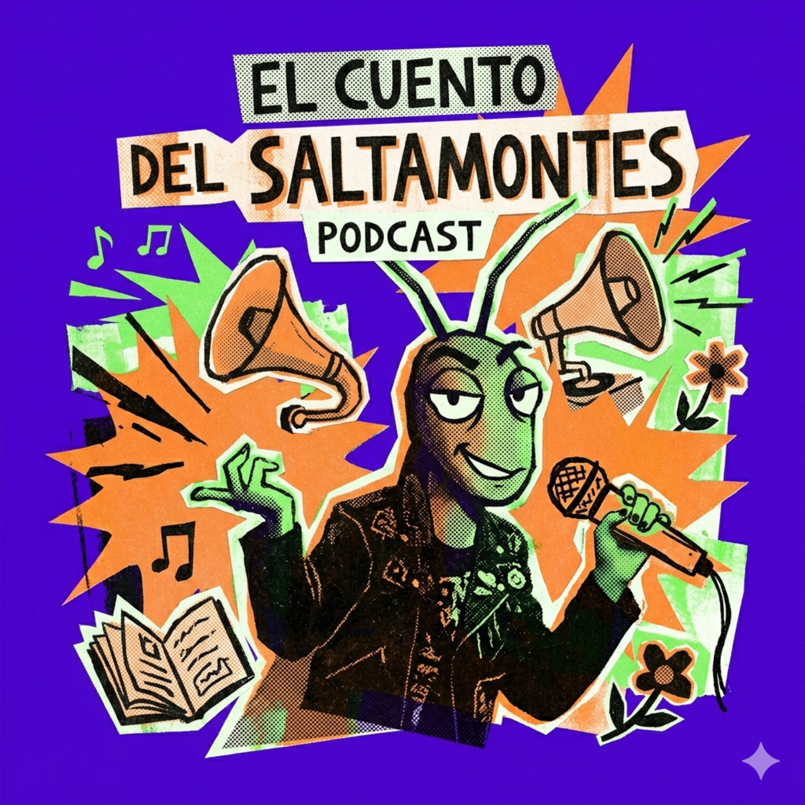El cuento del saltamontes episode artwork