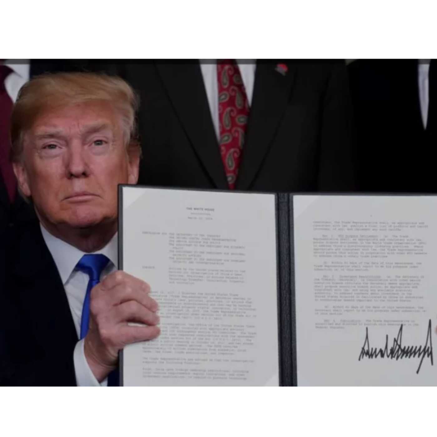 Trump Tariffs  episode artwork