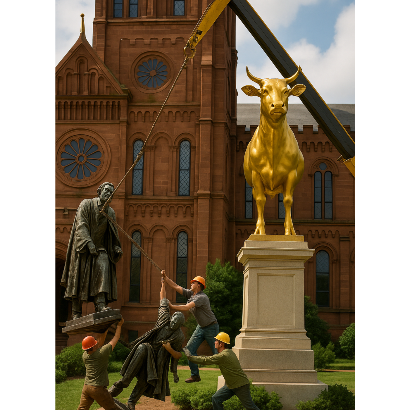 The Sacred Cow of American Culture: The Smithsonian Institution and Its Unquestioned Reverence episode artwork
