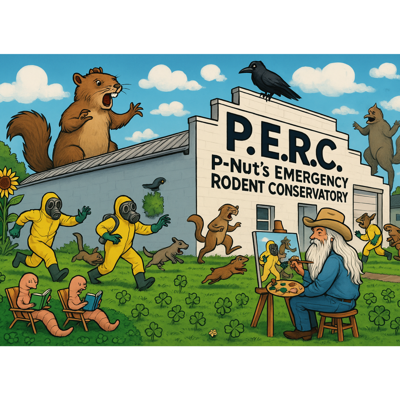 Squirrels, Solvents, and $600,000 Boogeymen — A DEC Tale as Told from Elmira’s Front Row episode artwork