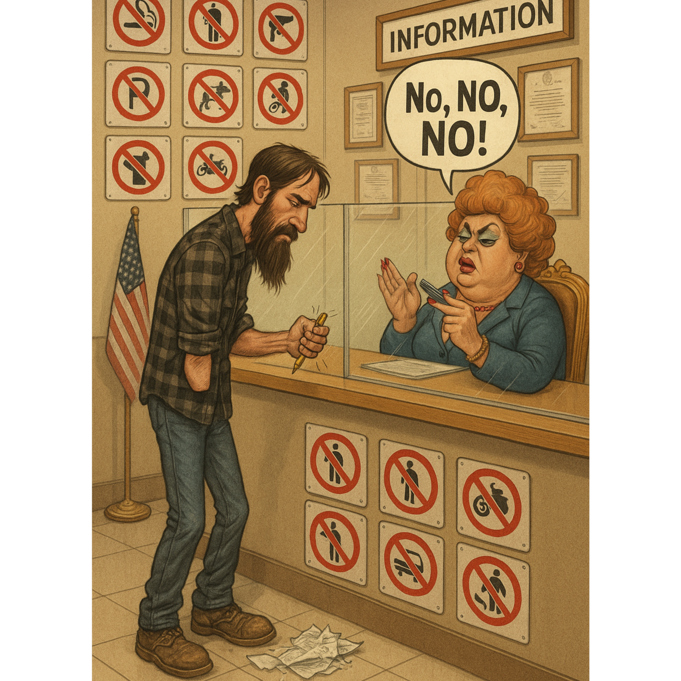 Taxpayers are Funding the Decaying American Bureaucracy and Paying the Price Too episode artwork
