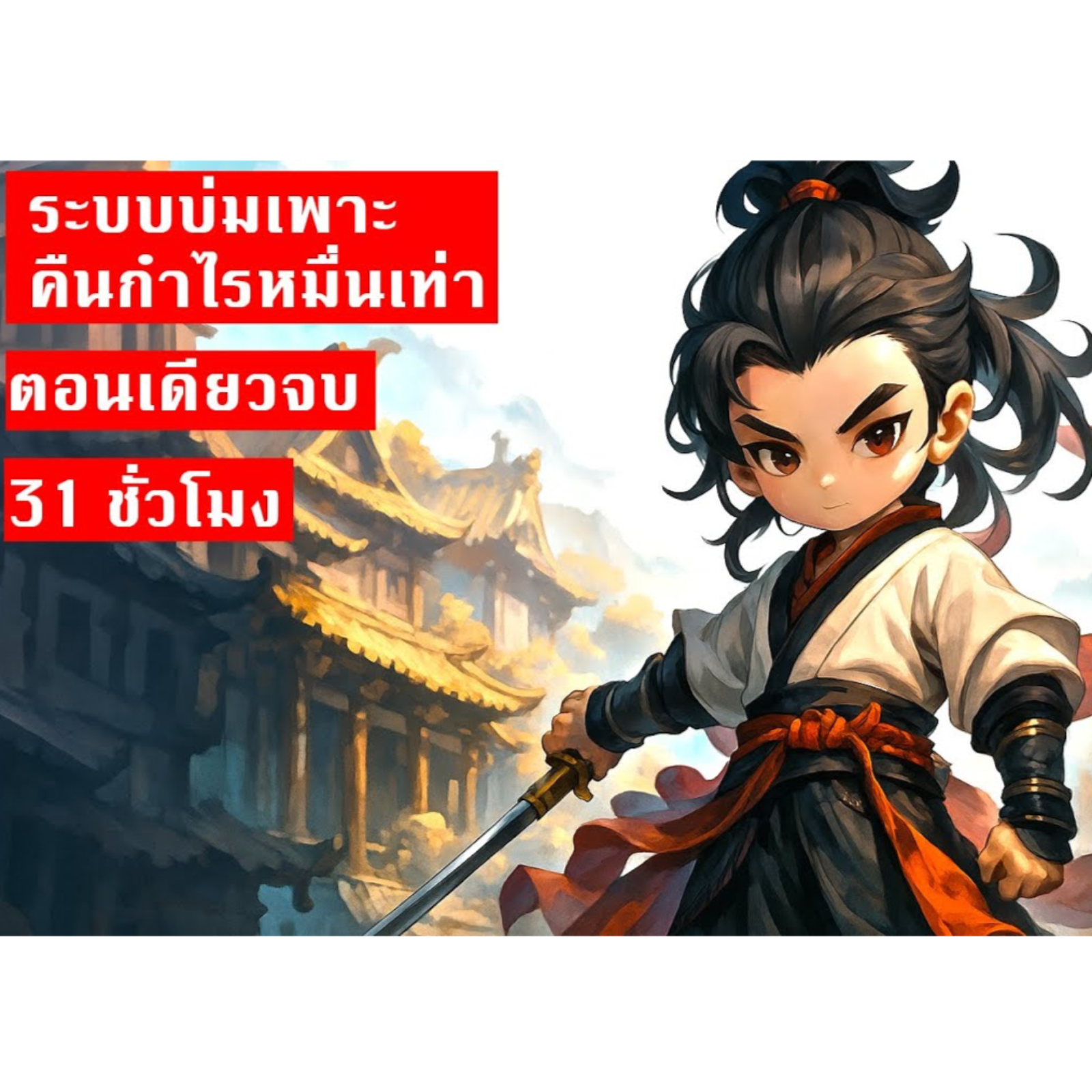 นิยายเสียงตอนเดียวจบ