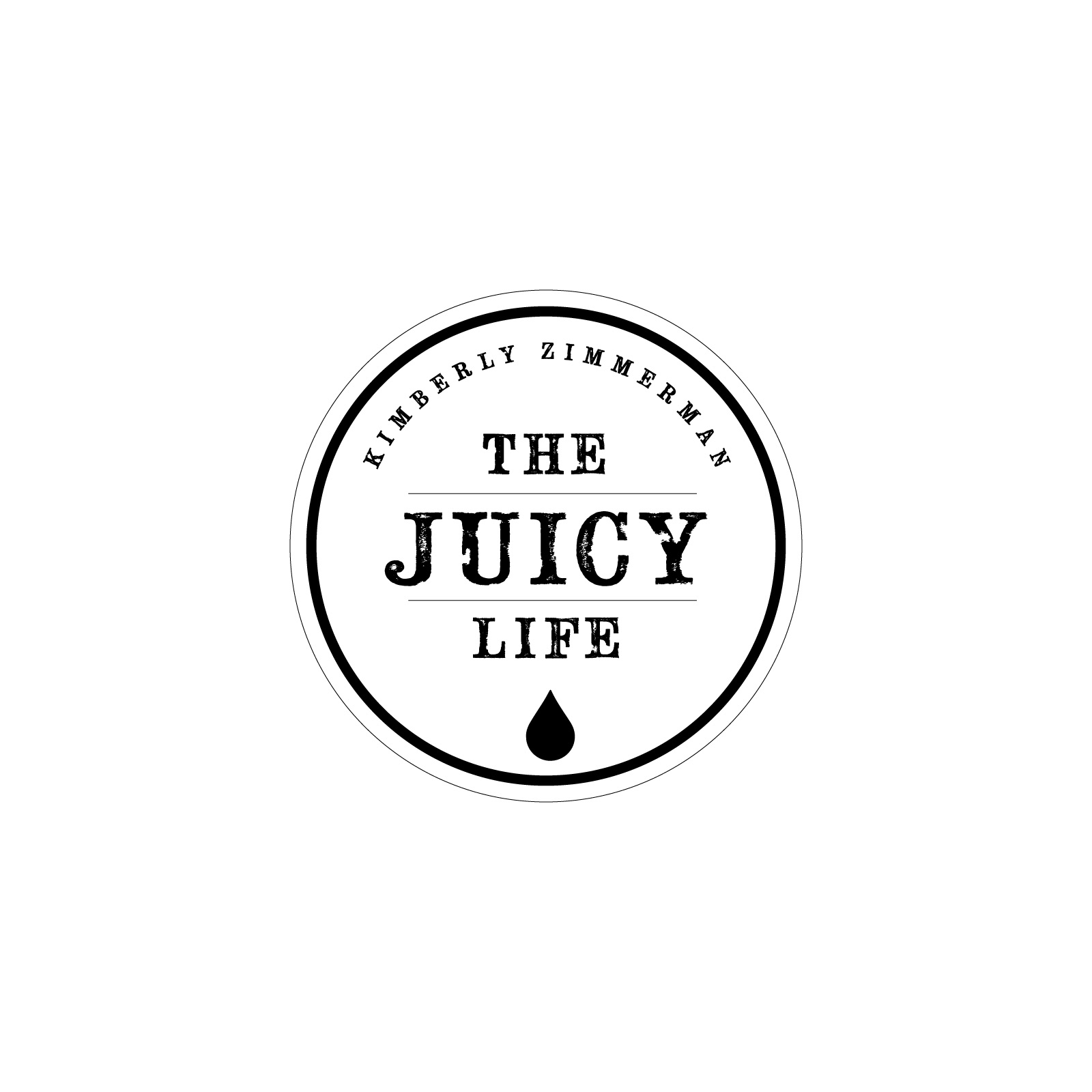 The Juicy Life with Kimberly Zimmerman cover art