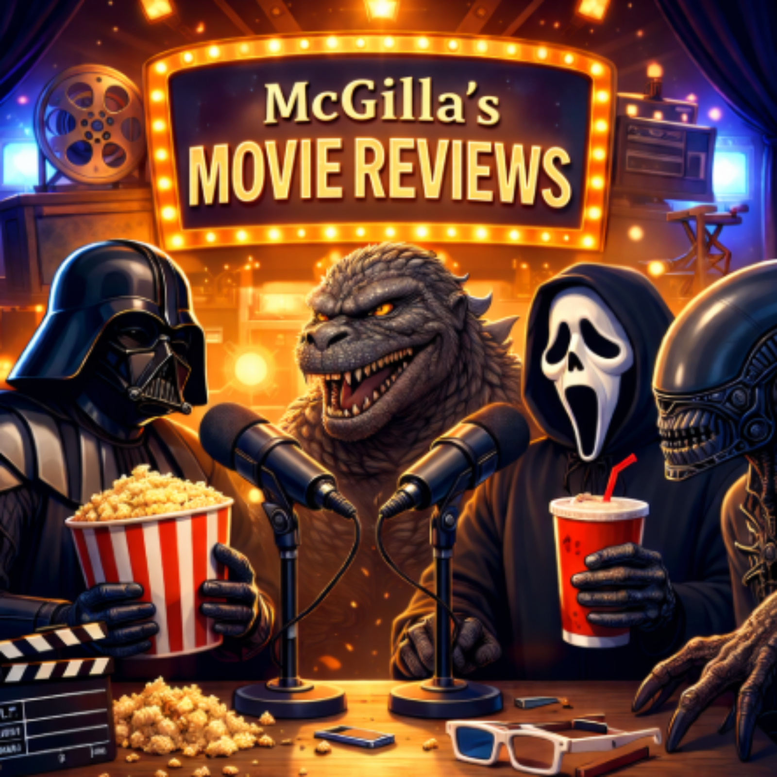 Charlie Chats Movies cover art
