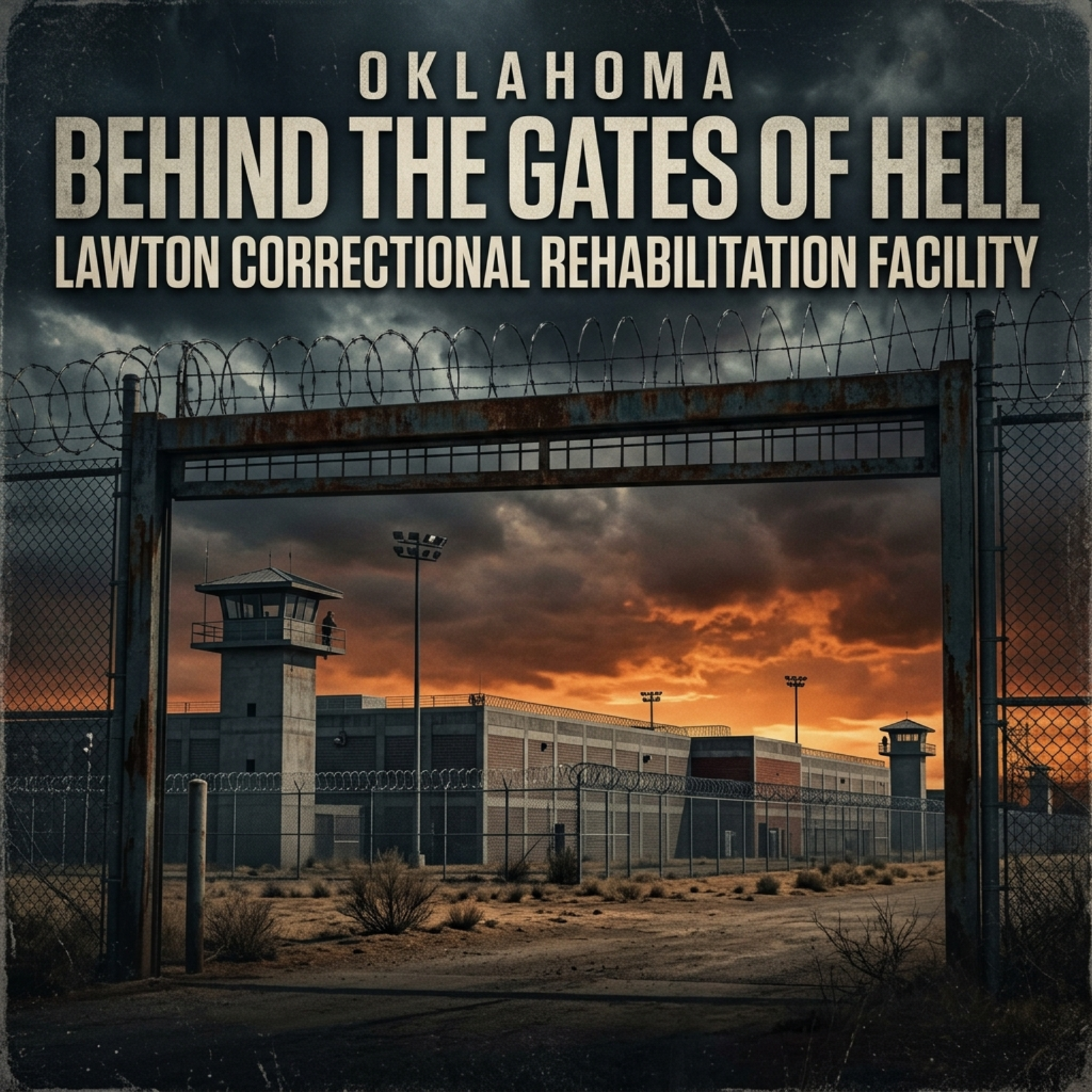 Behind the gates of hell: Oklahoma Lawton Correctional Rehabilitation Facility episode artwork