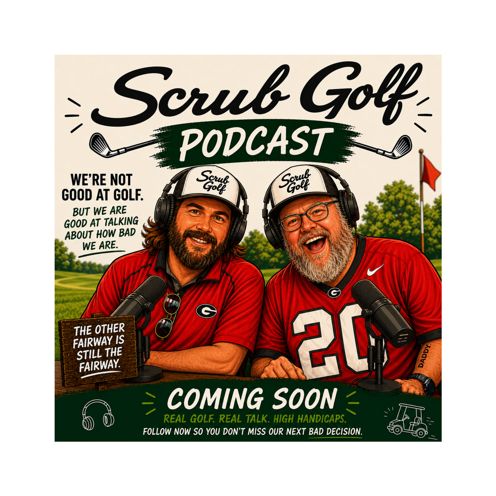 SCRUB GOLF PODCAST