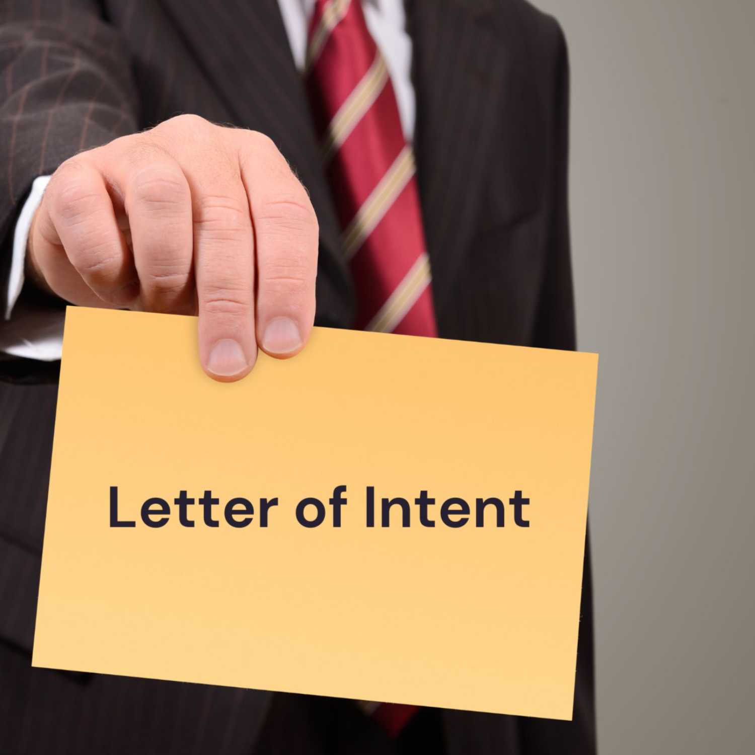 What is a Letter of Intent? Why Do I Need One?