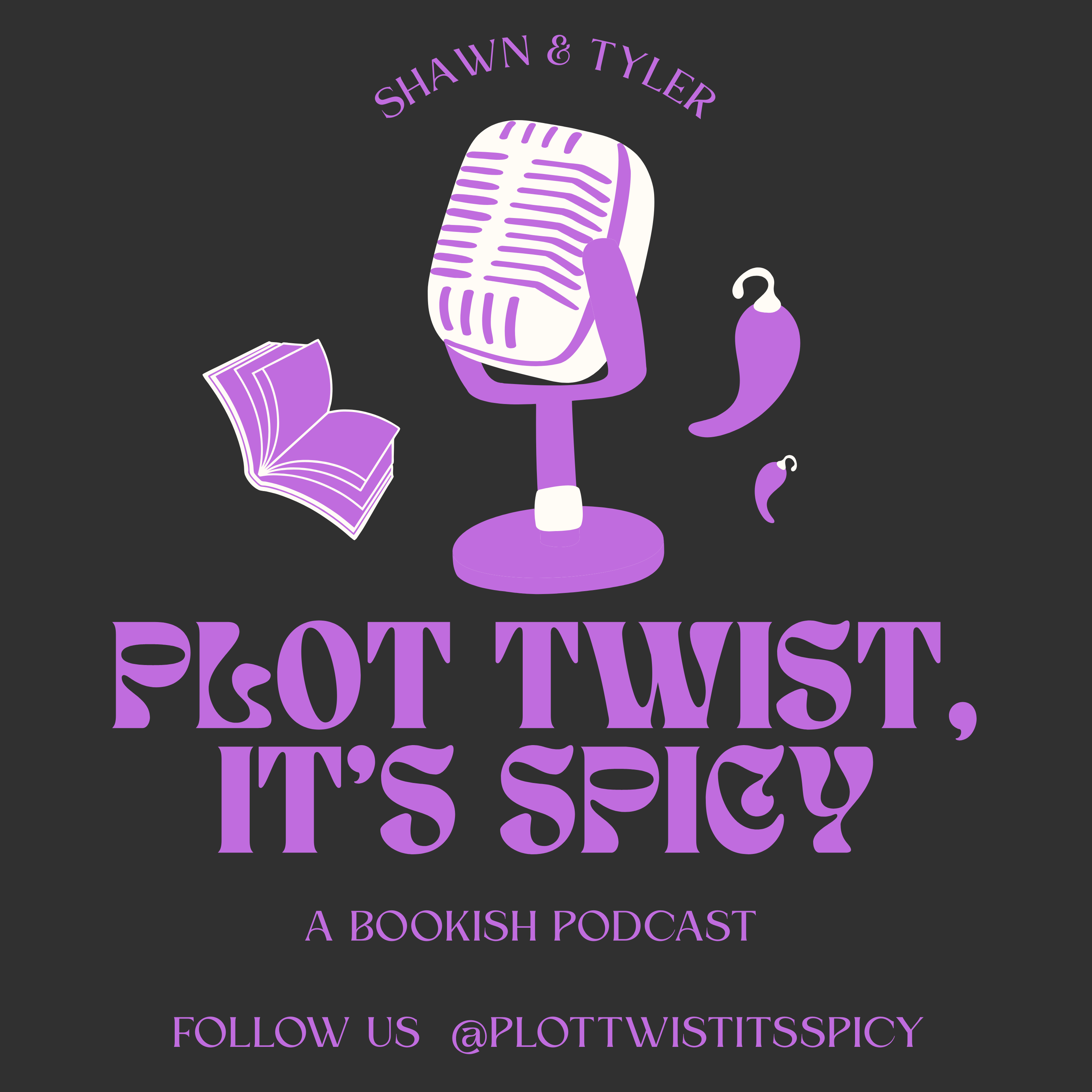 Plot Twist, It's Spicy cover art