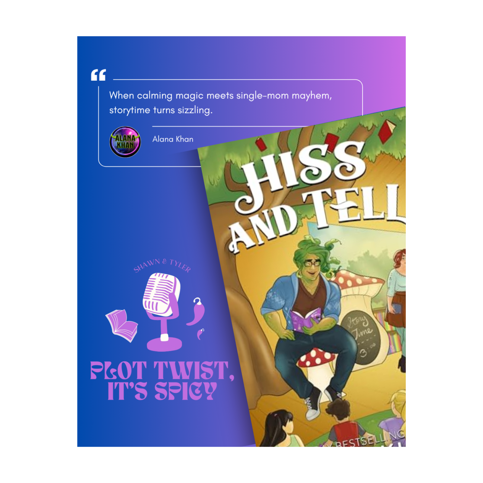 #7 - Hiss and Tell episode artwork