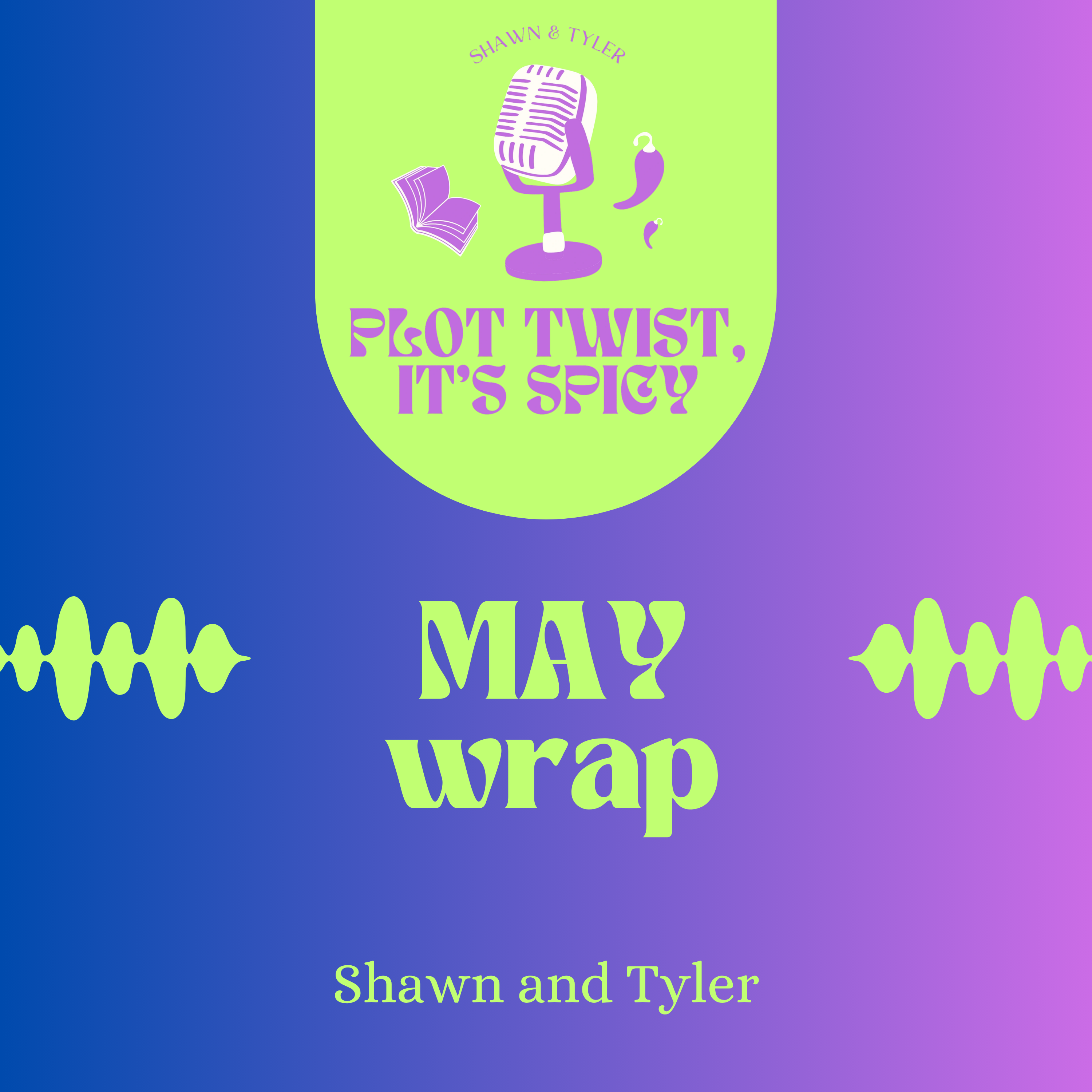 May reading recap! episode artwork