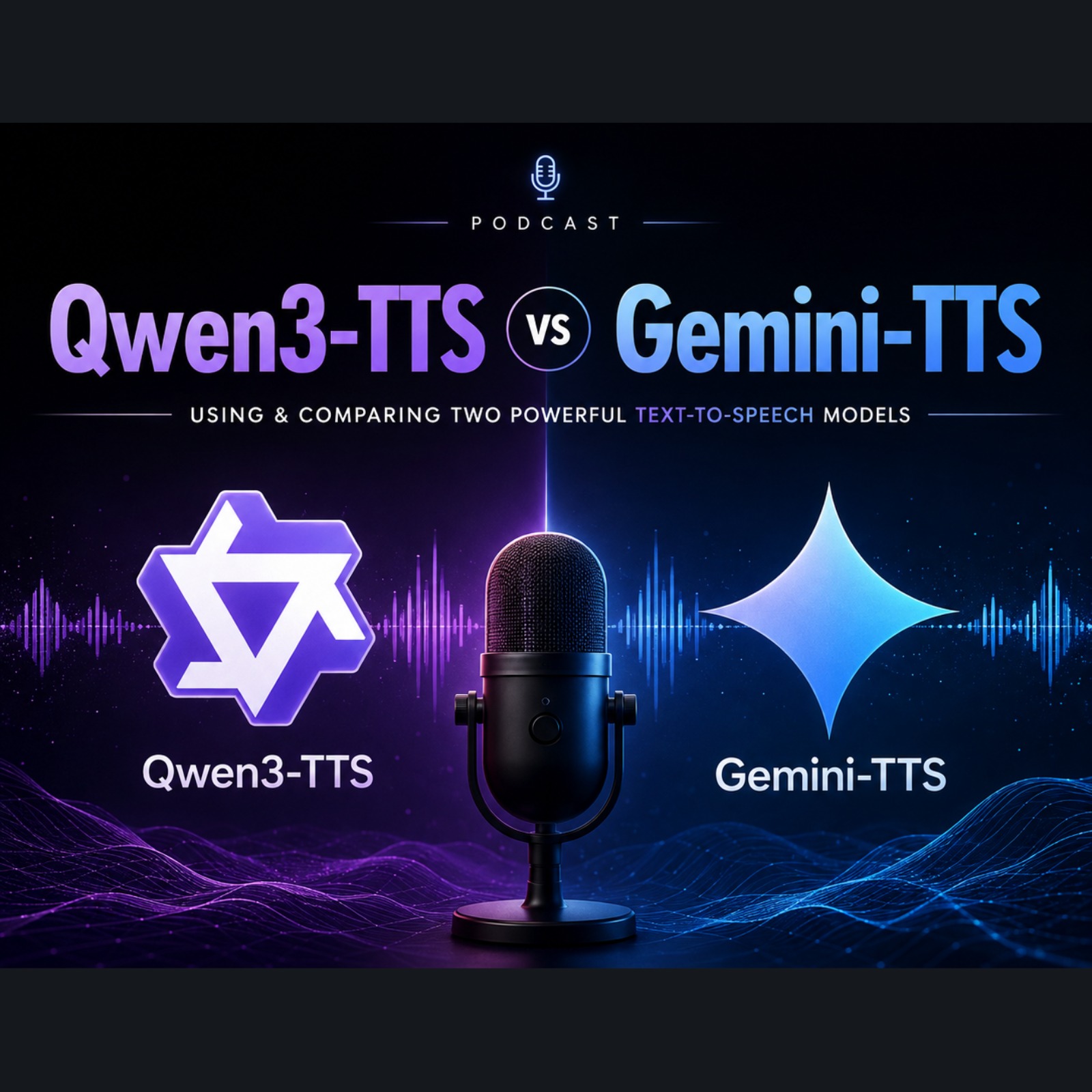 Qwen3-TTS vs. Gemini-TTS episode artwork