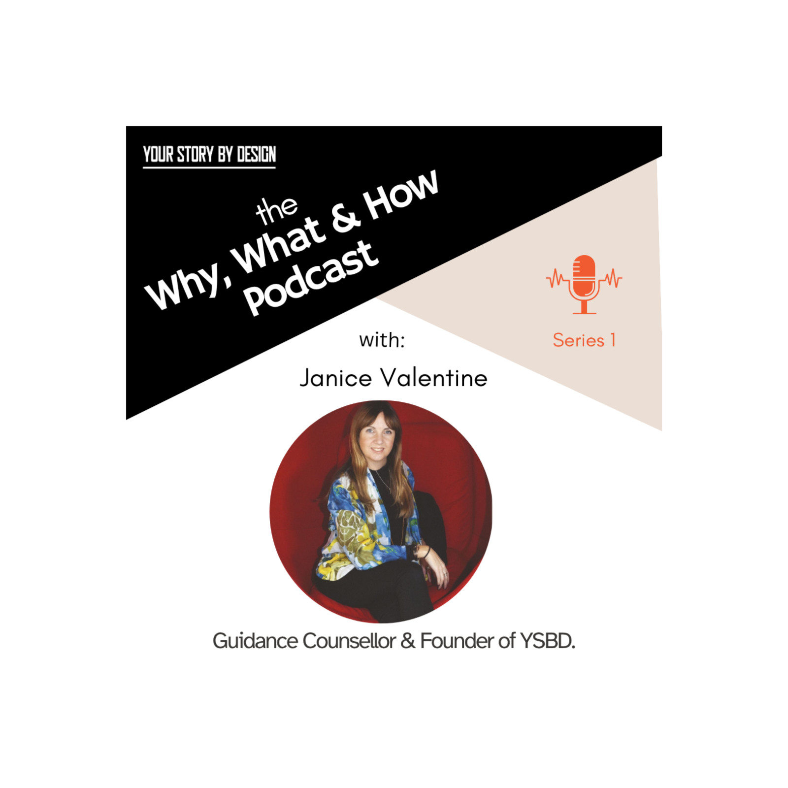 The Why, What and How podcast with Janice Valentine