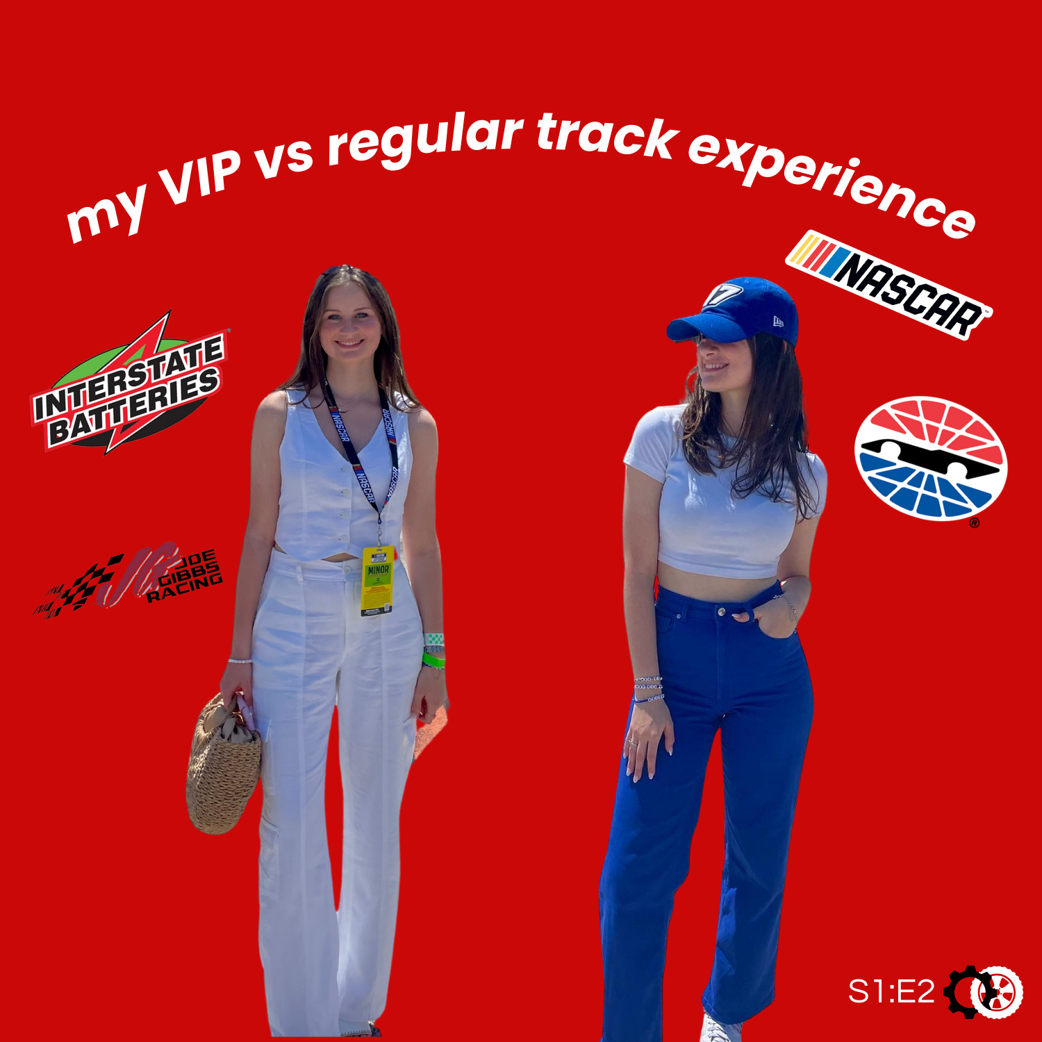 My VIP vs Regular Track Experience episode artwork