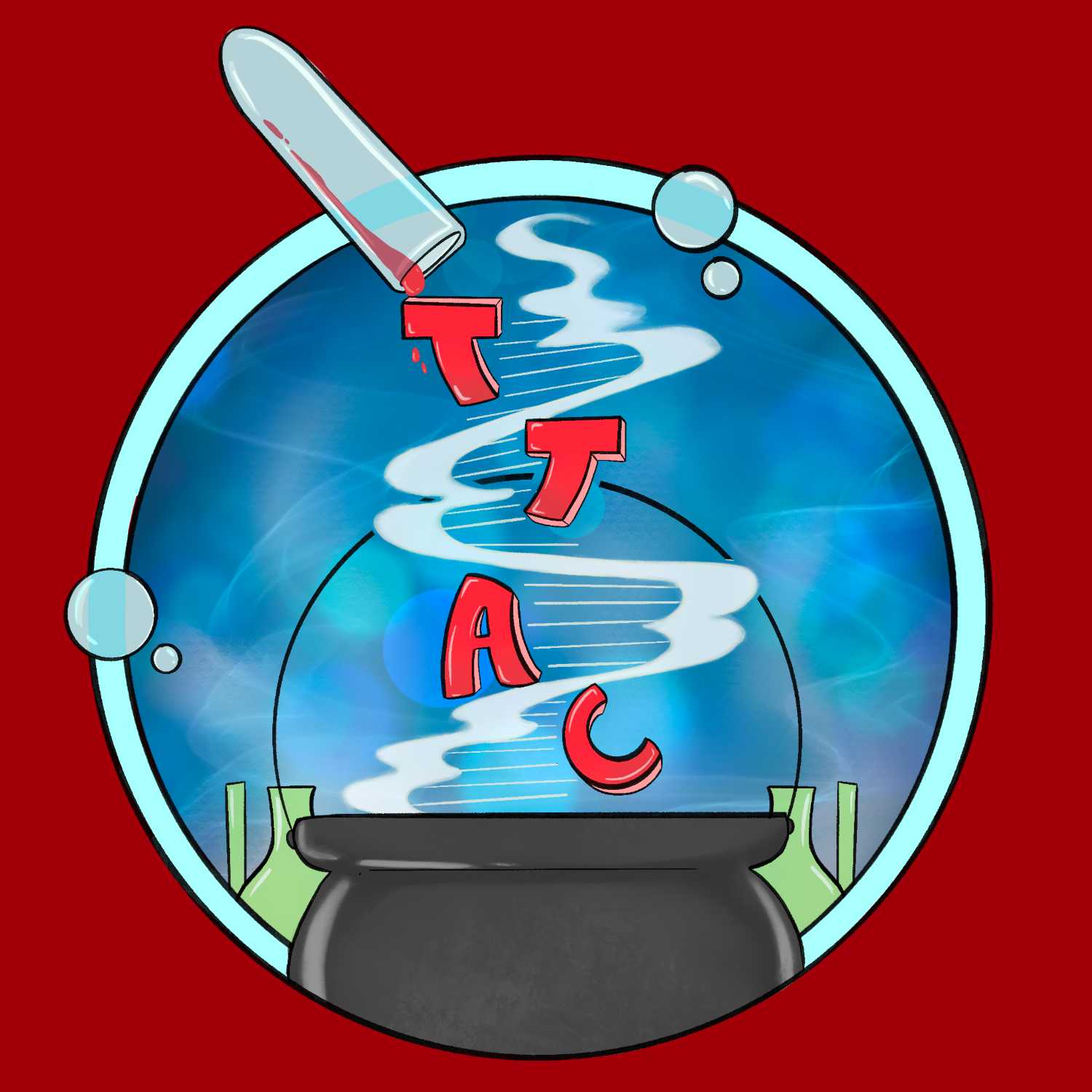 Test Tubes and Cauldrons