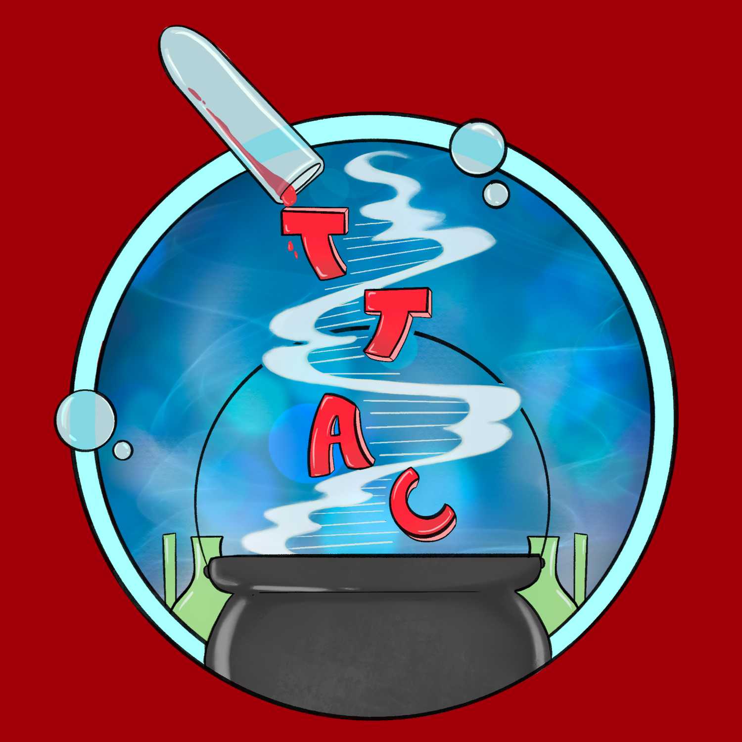 Test Tubes and Cauldrons