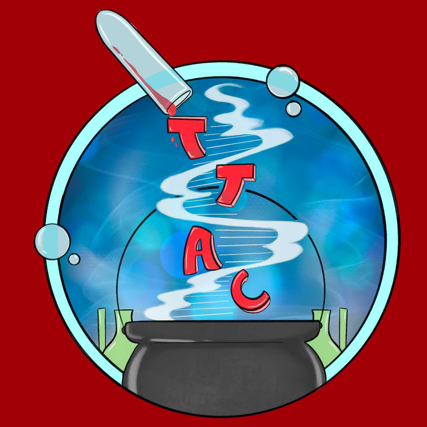 Test Tubes and Cauldrons