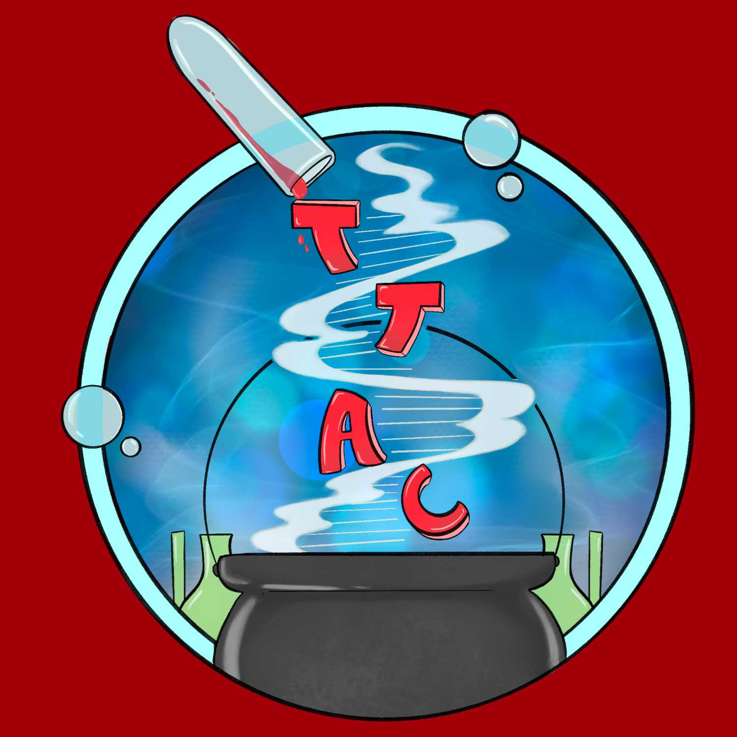Test Tubes and Cauldrons