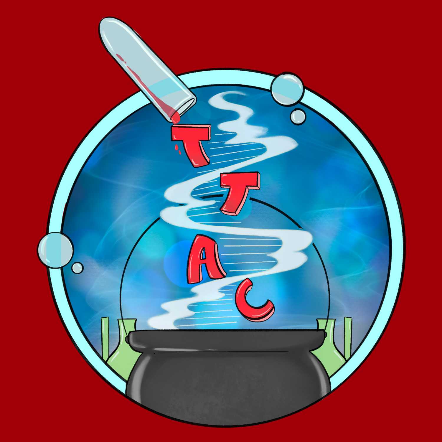Test Tubes and Cauldrons