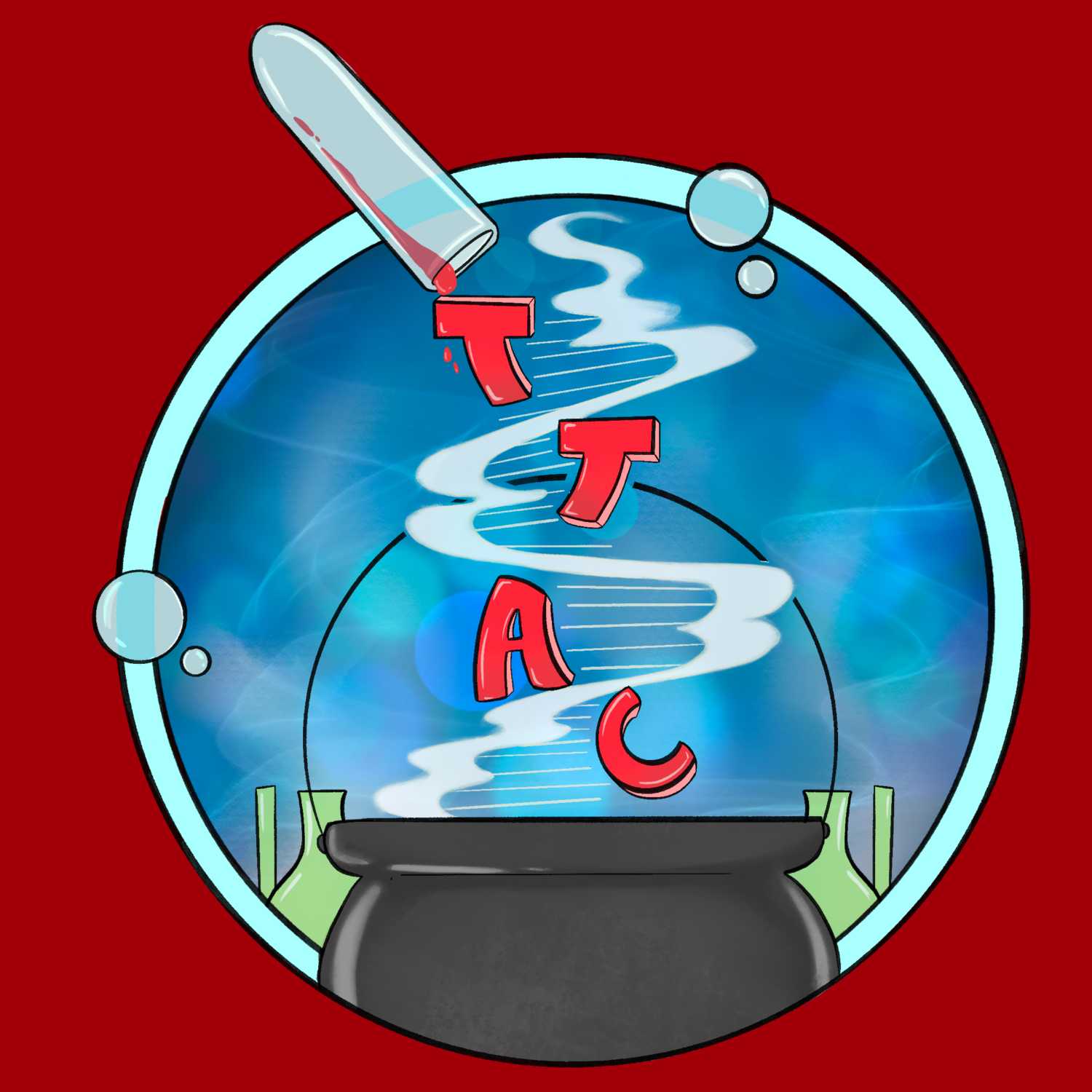Test Tubes and Cauldrons