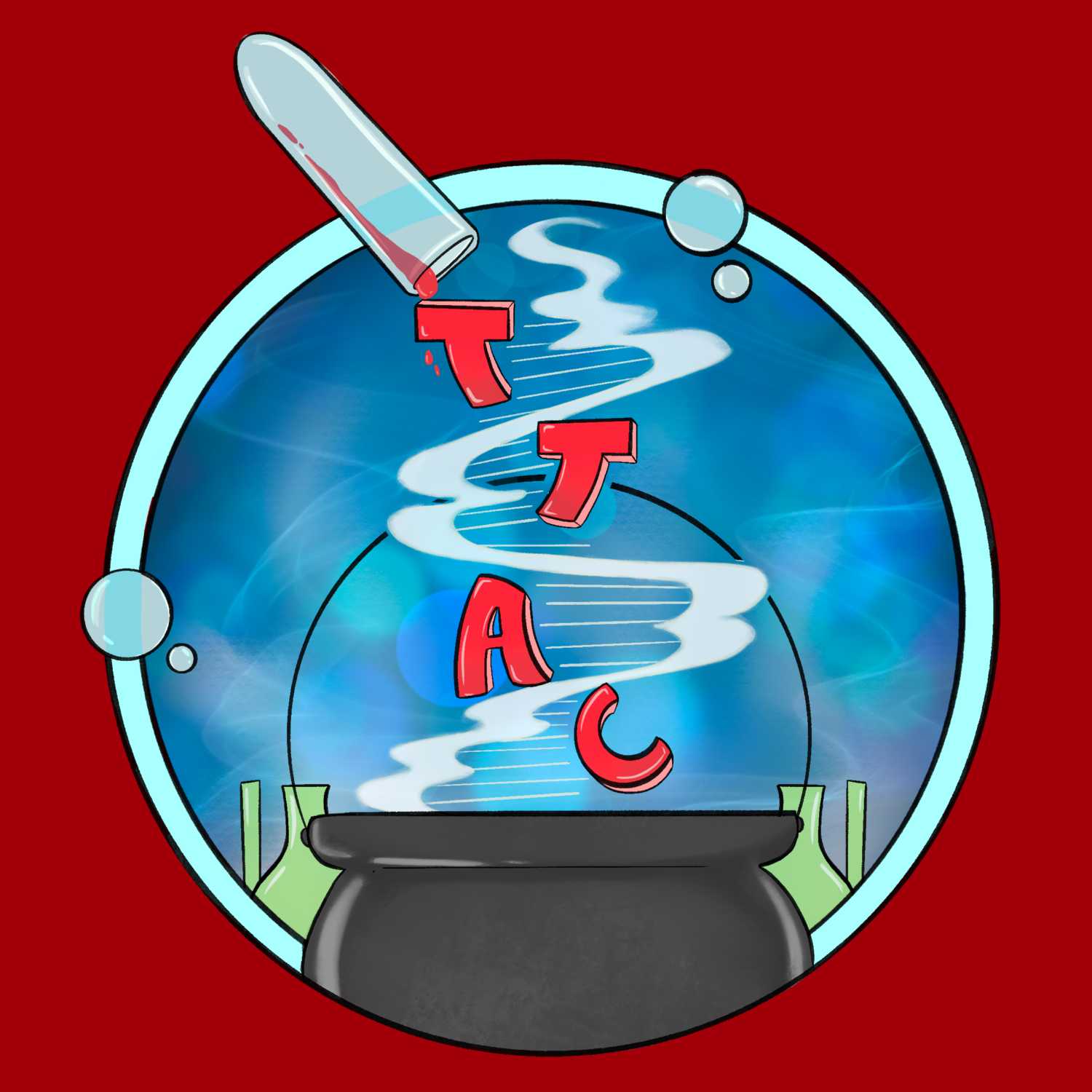 Test Tubes and Cauldrons