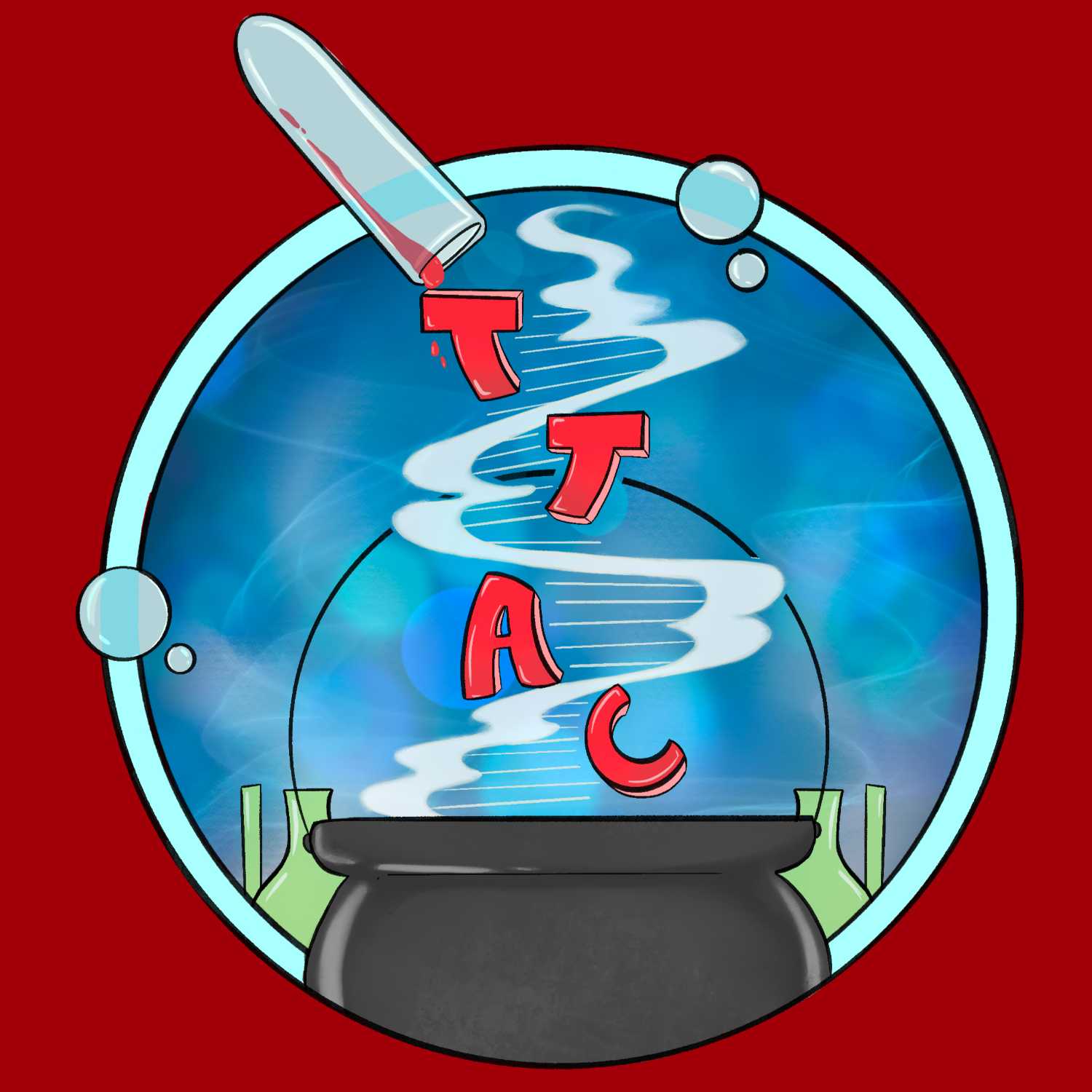 Test Tubes and Cauldrons