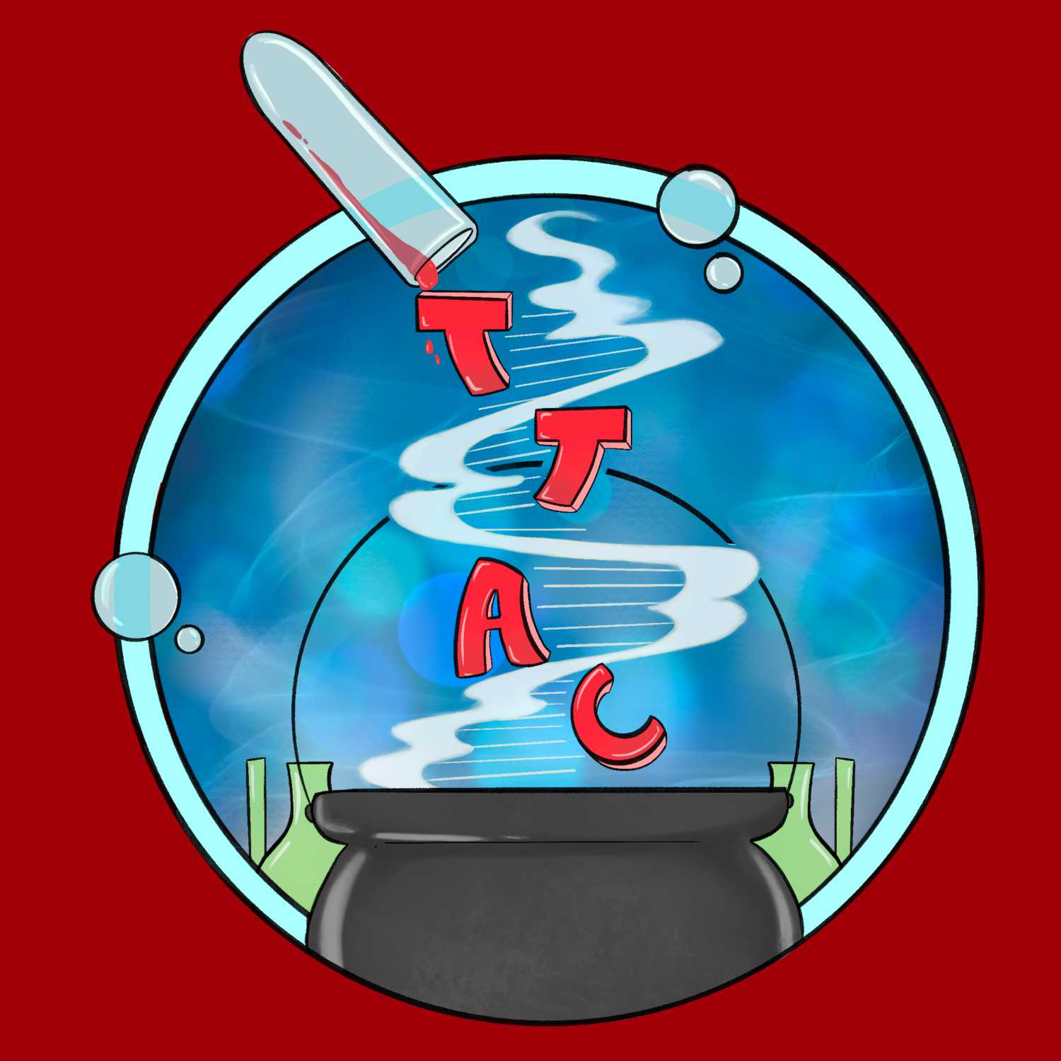 Test Tubes and Cauldrons