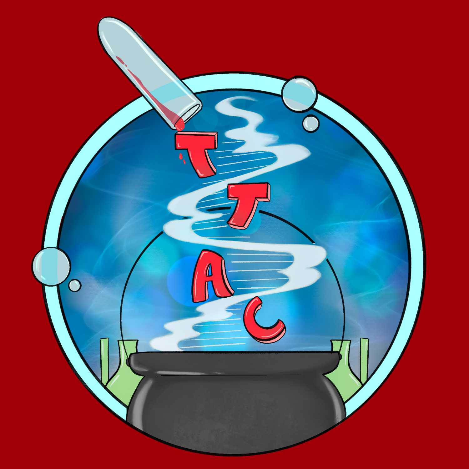 Test Tubes and Cauldrons