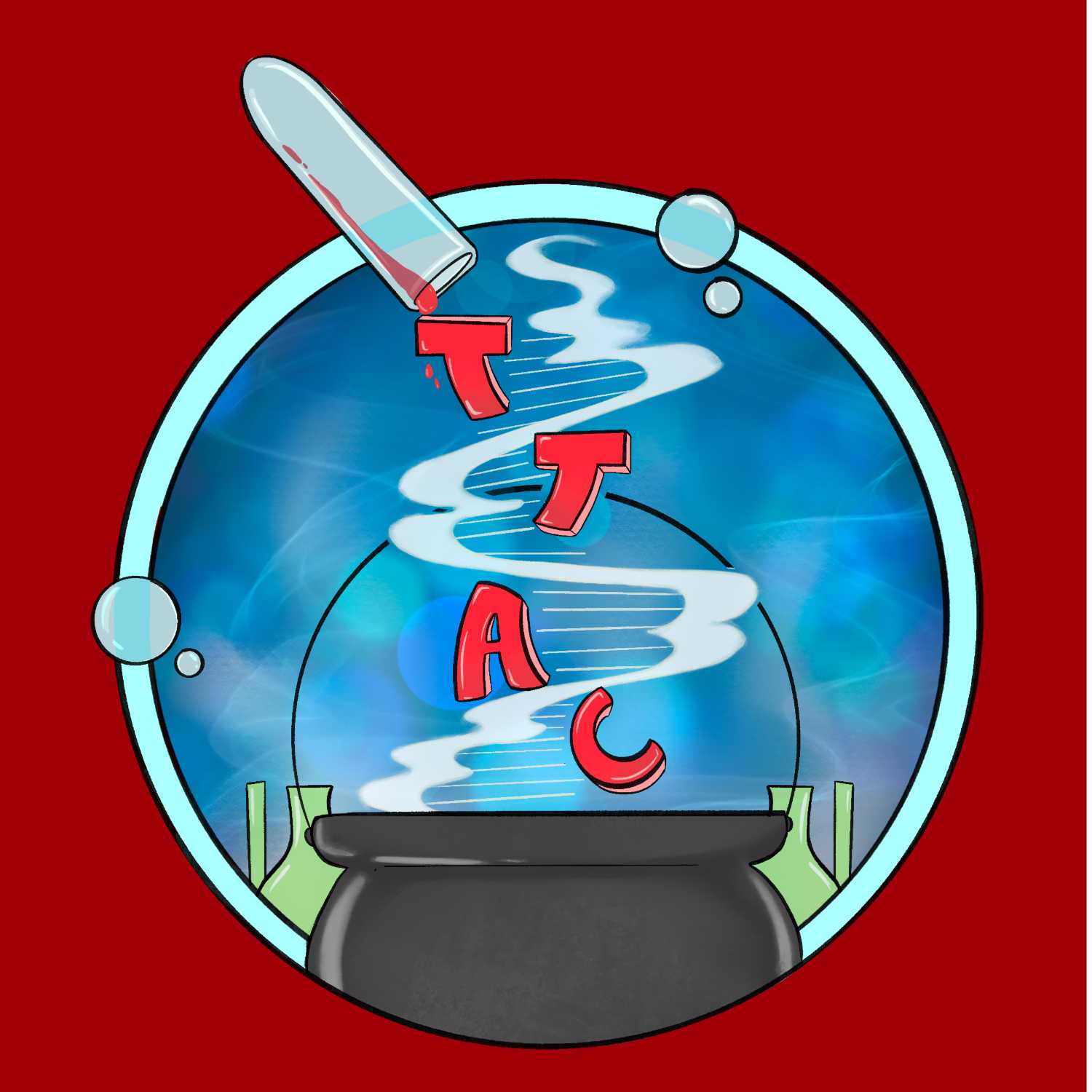 Test Tubes and Cauldrons