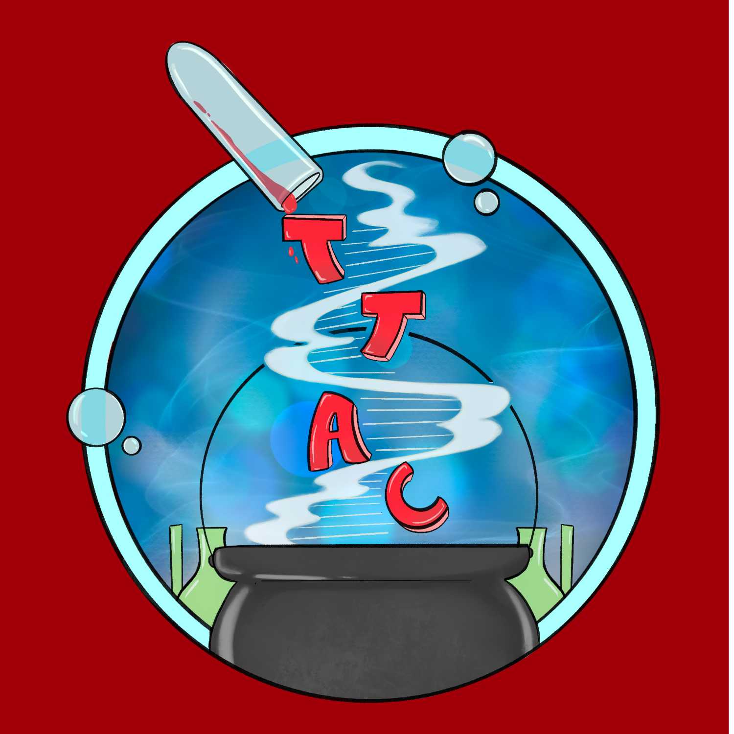Test Tubes and Cauldrons
