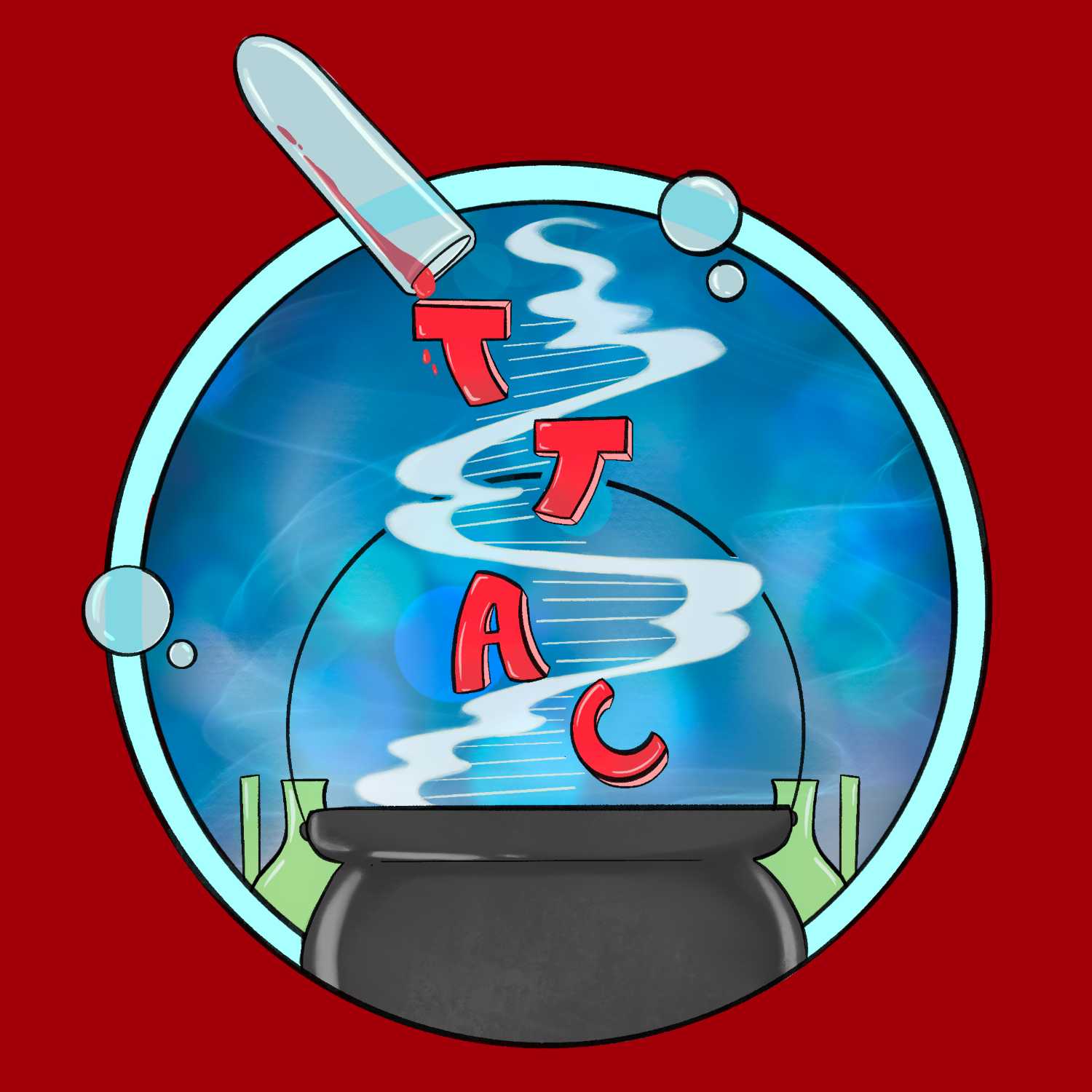 Test Tubes and Cauldrons