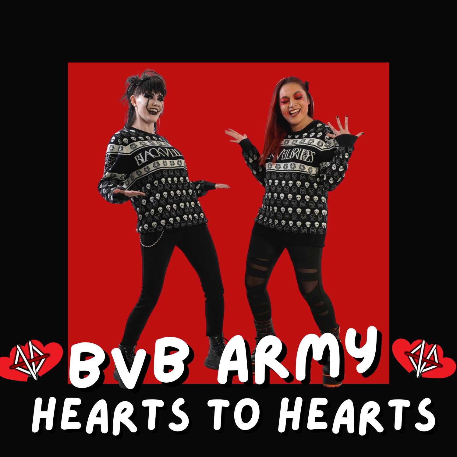 BVB Army Hearts to Hearts