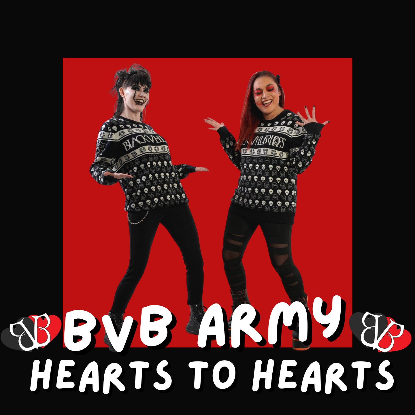 BVB Army Hearts to Hearts