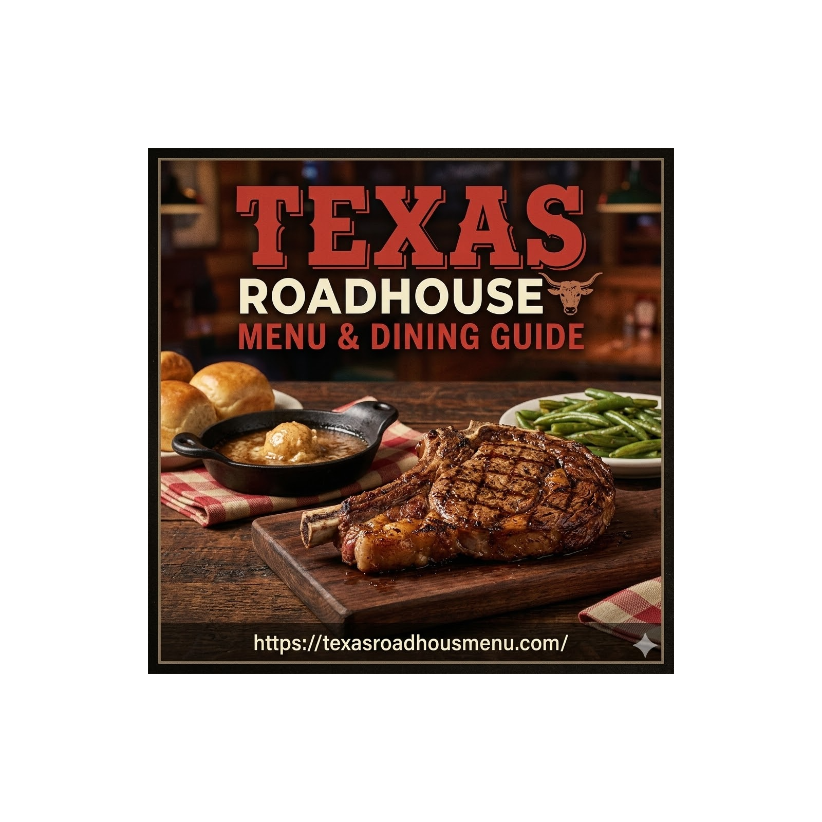 Texas Roadhouse Menu & Dining Guide