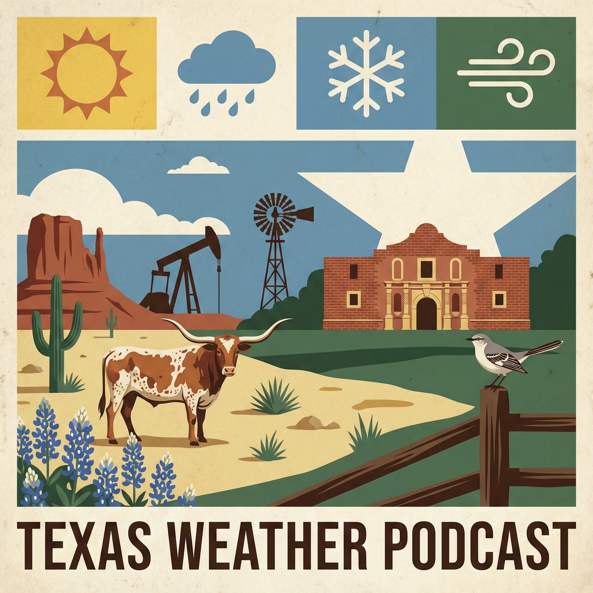 The Texas Weather Podcast cover art
